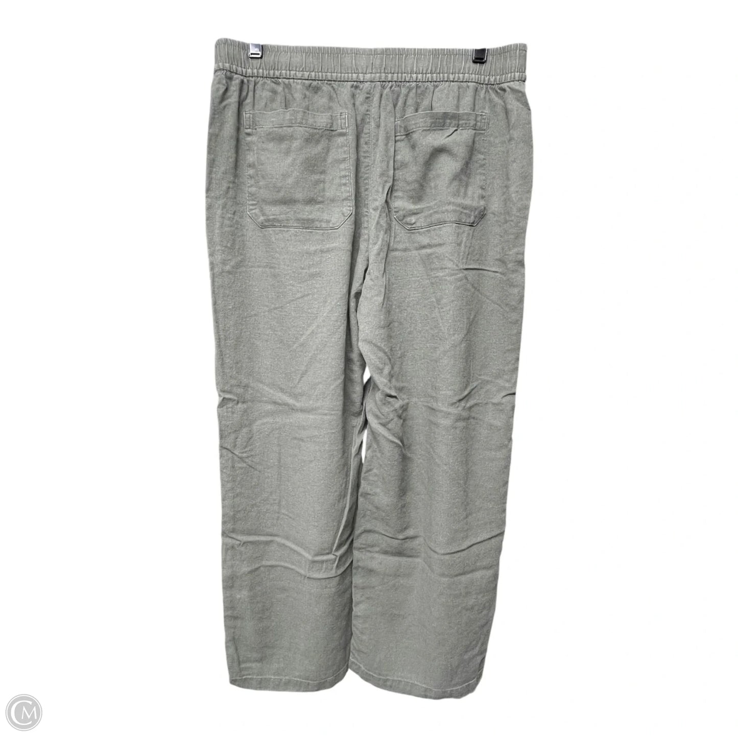 Pants Wide Leg By Old Navy In Green, Size: M