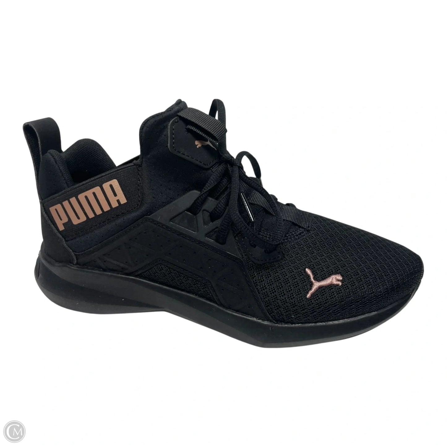 Shoes Sneakers By Puma In Black, Size: 8
