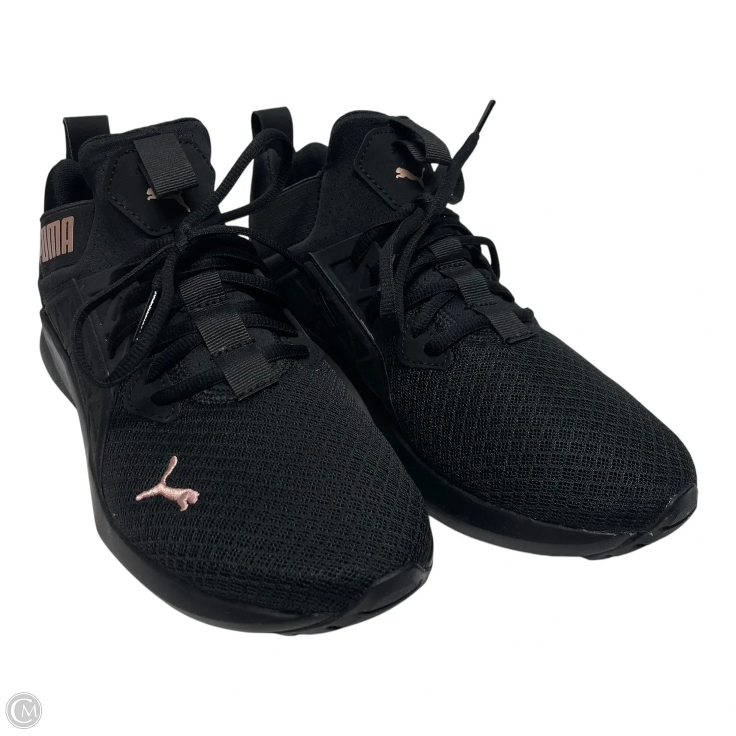 Shoes Sneakers By Puma In Black, Size: 8