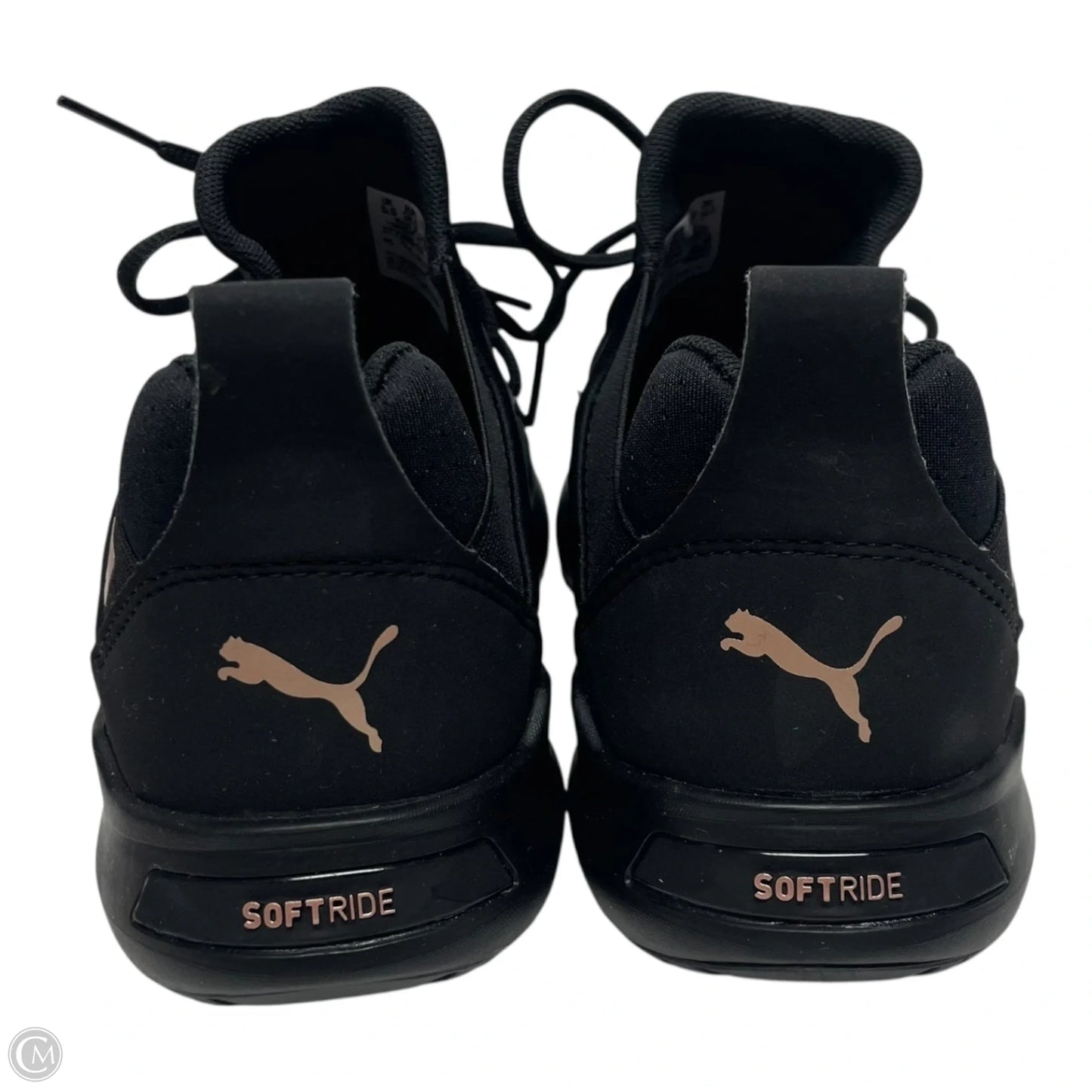 Shoes Sneakers By Puma In Black, Size: 8