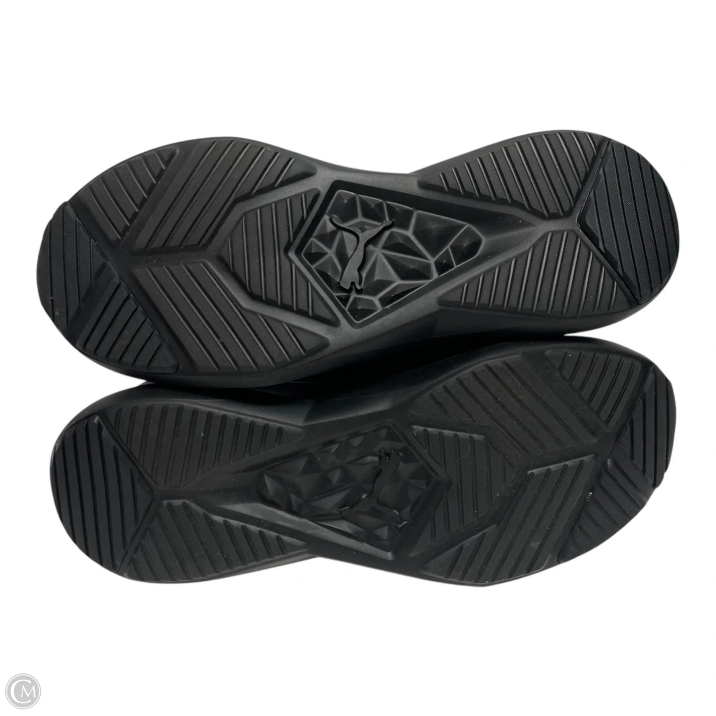 Shoes Sneakers By Puma In Black, Size: 8