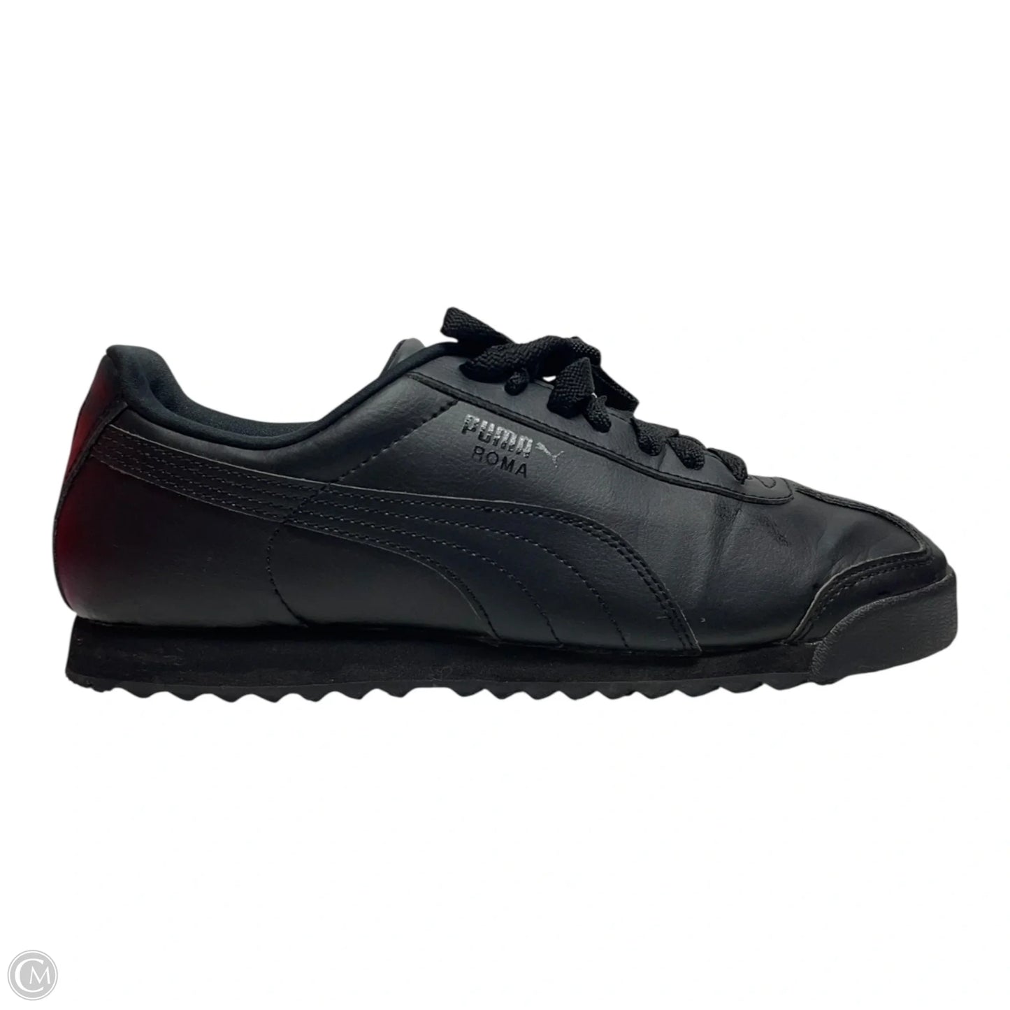 Shoes Sneakers By Puma In Black, Size: 7.5