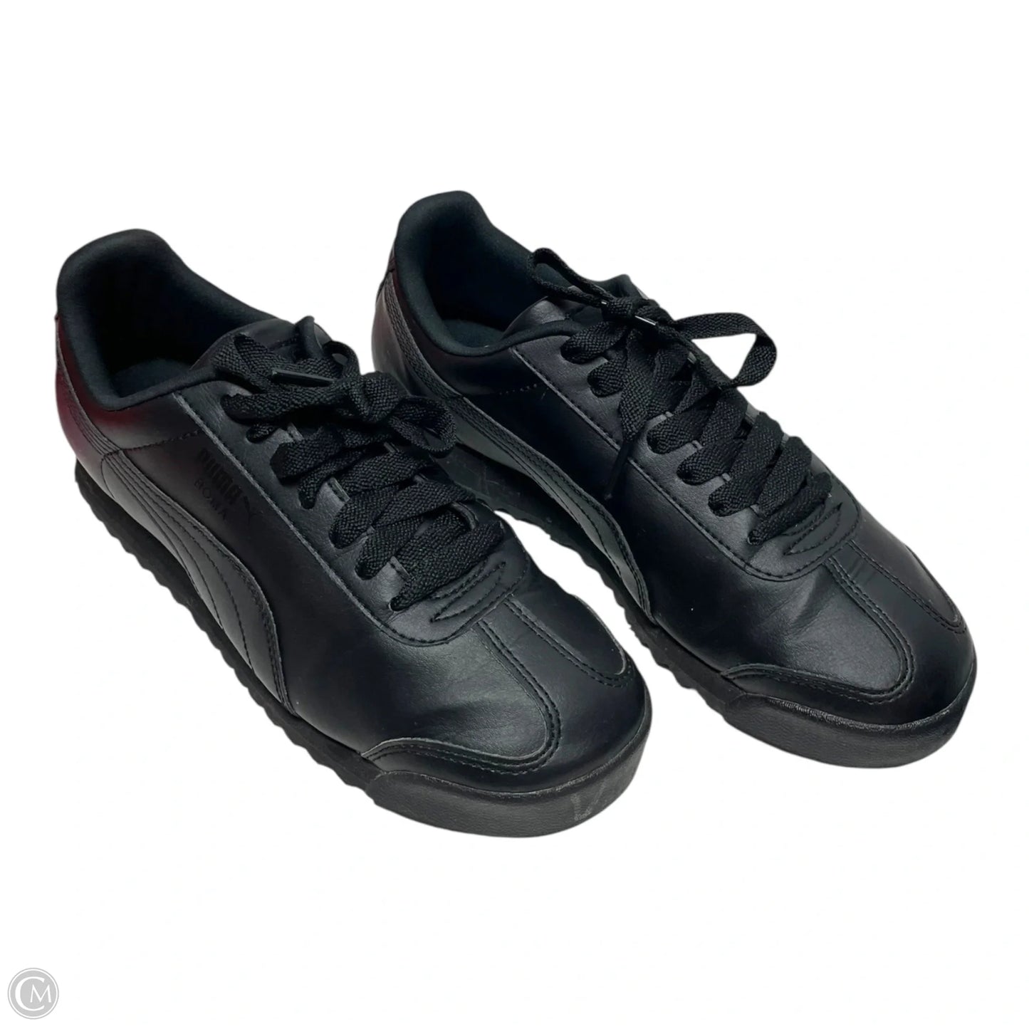 Shoes Sneakers By Puma In Black, Size: 7.5