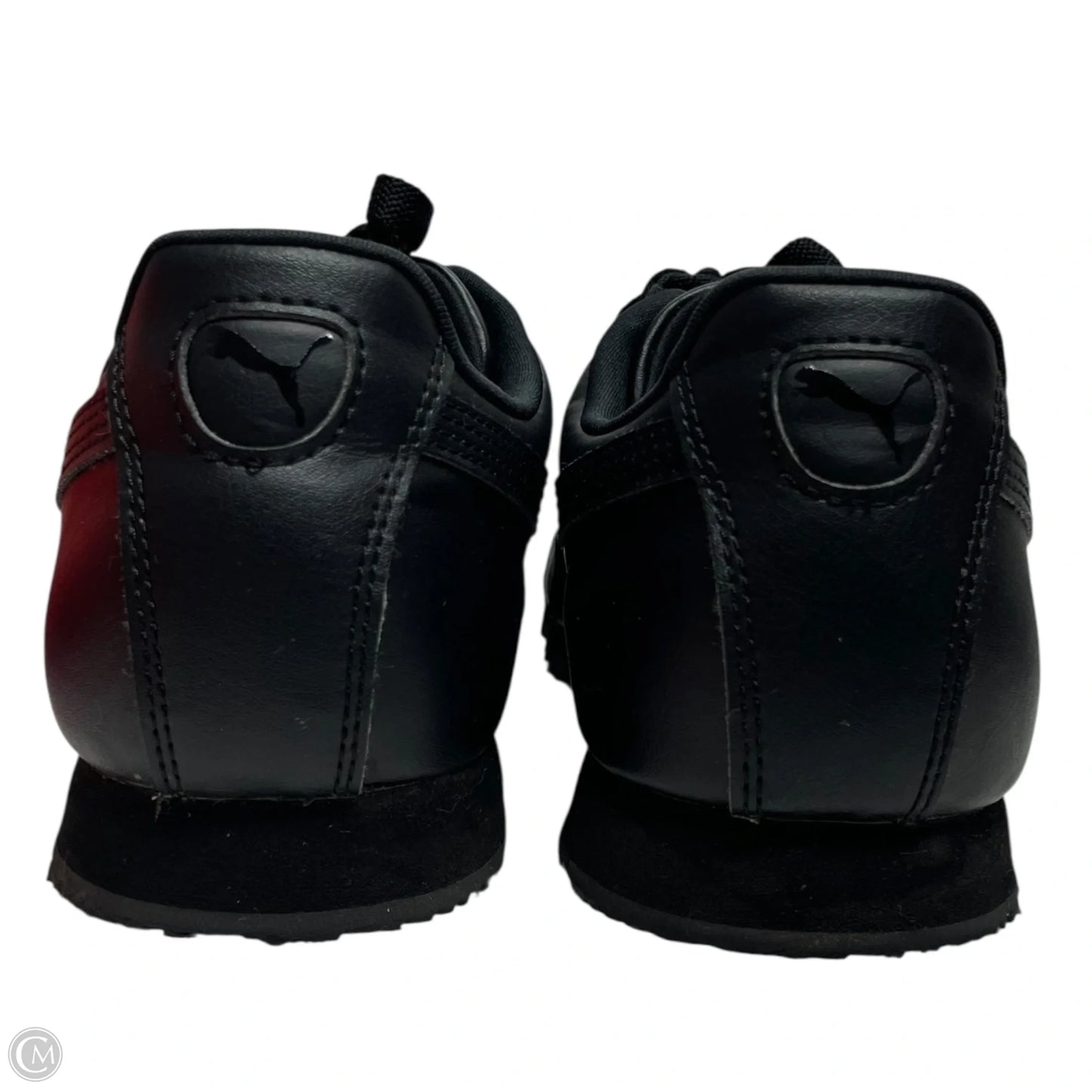 Shoes Sneakers By Puma In Black, Size: 7.5
