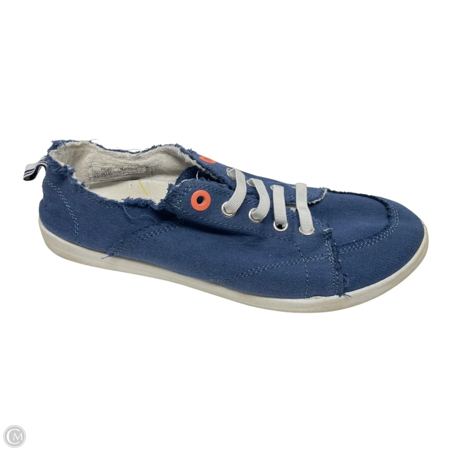 Shoes Sneakers By Vionic In Blue & White, Size: 8.5