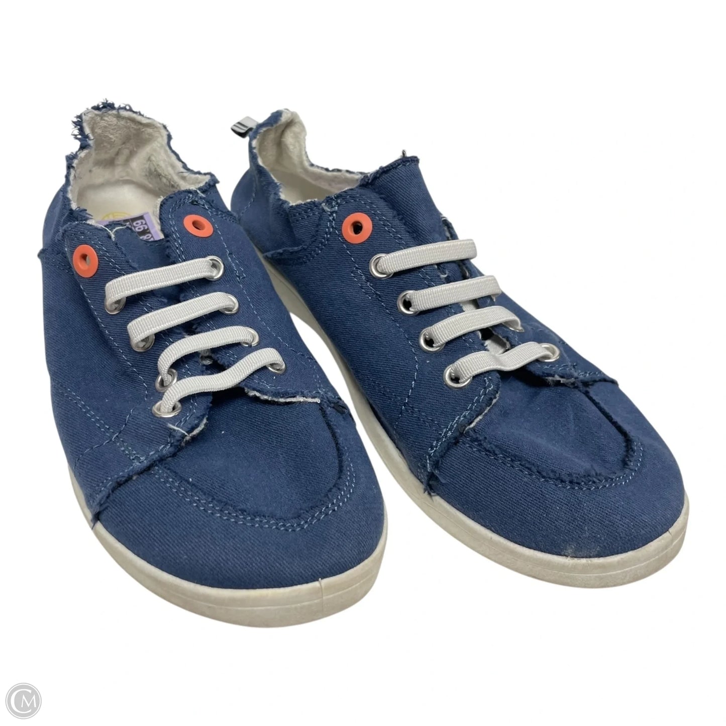 Shoes Sneakers By Vionic In Blue & White, Size: 8.5