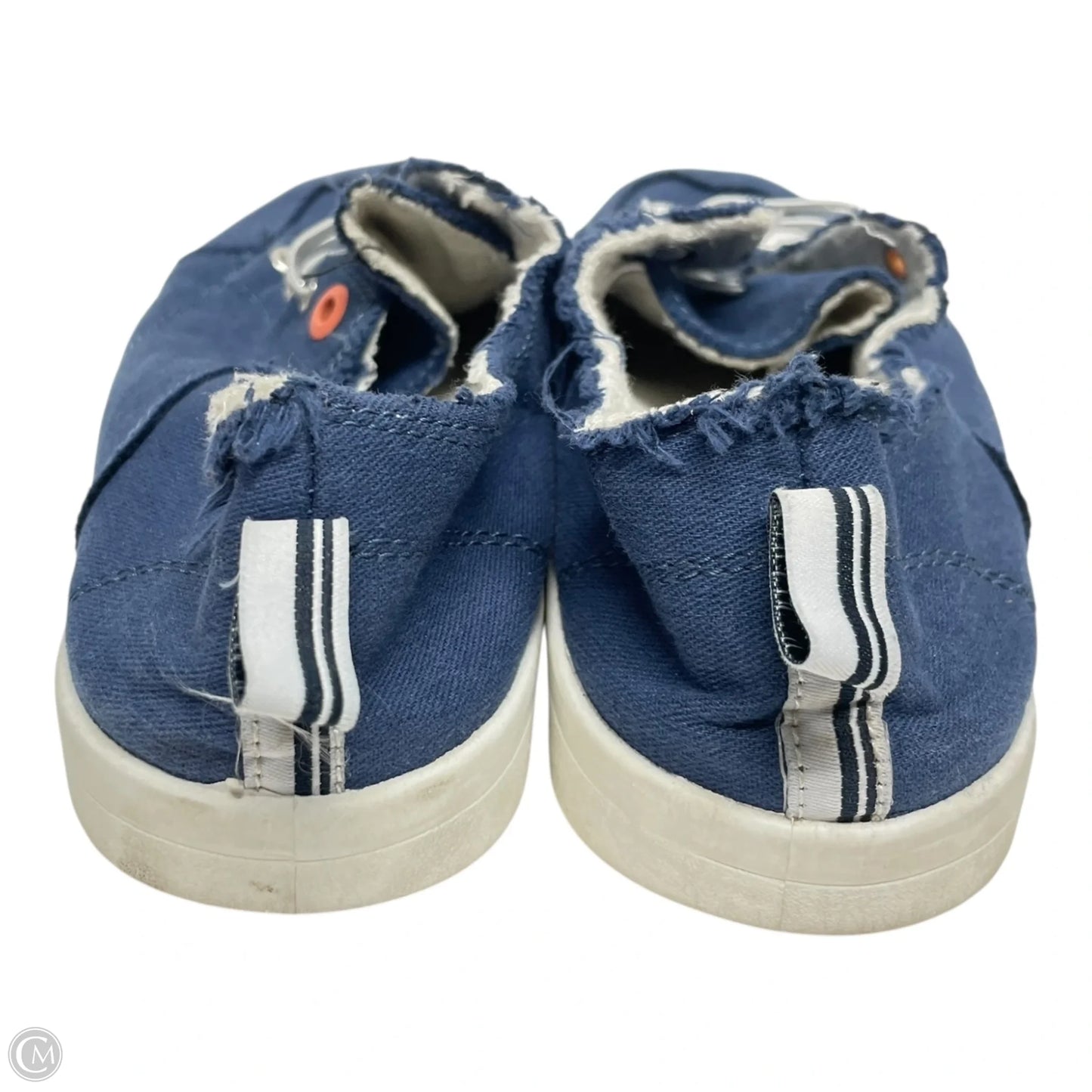 Shoes Sneakers By Vionic In Blue & White, Size: 8.5