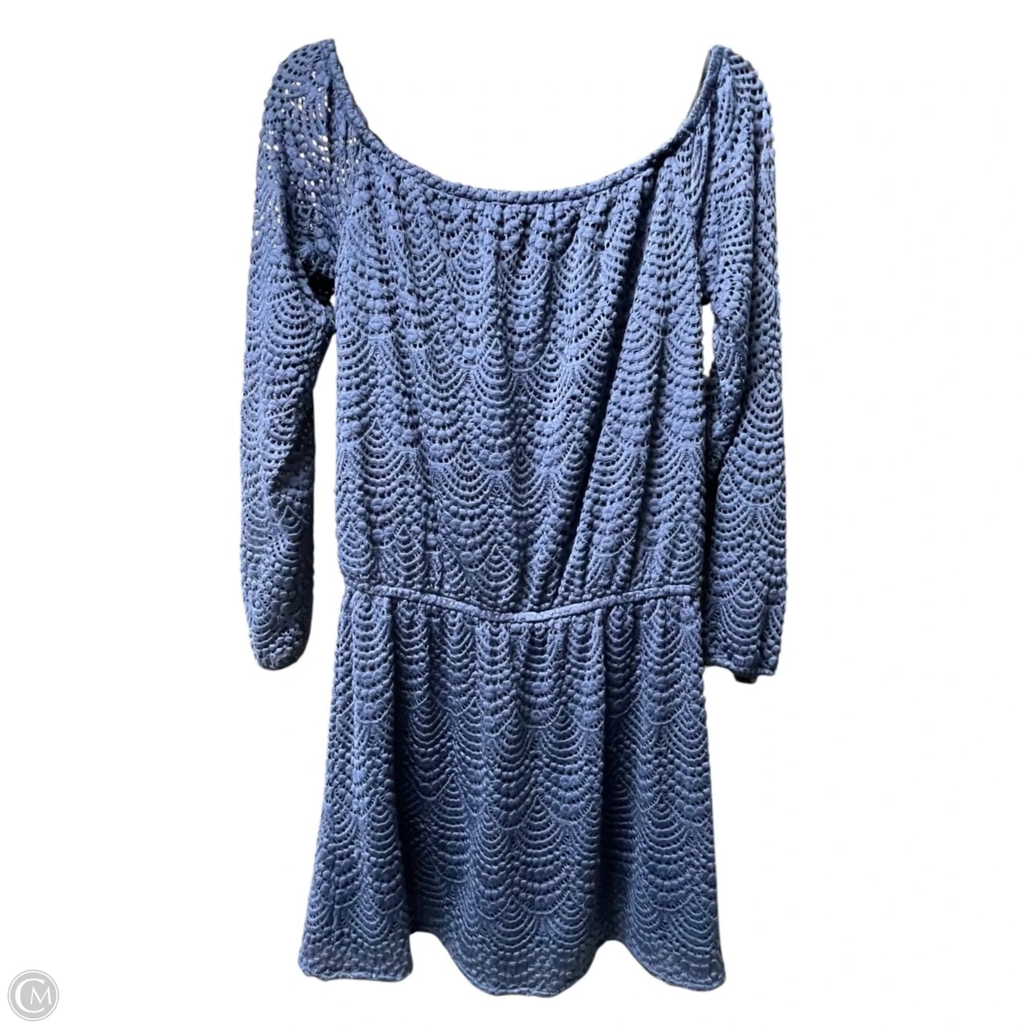 Romper Designer By Lilly Pulitzer In Navy, Size: M