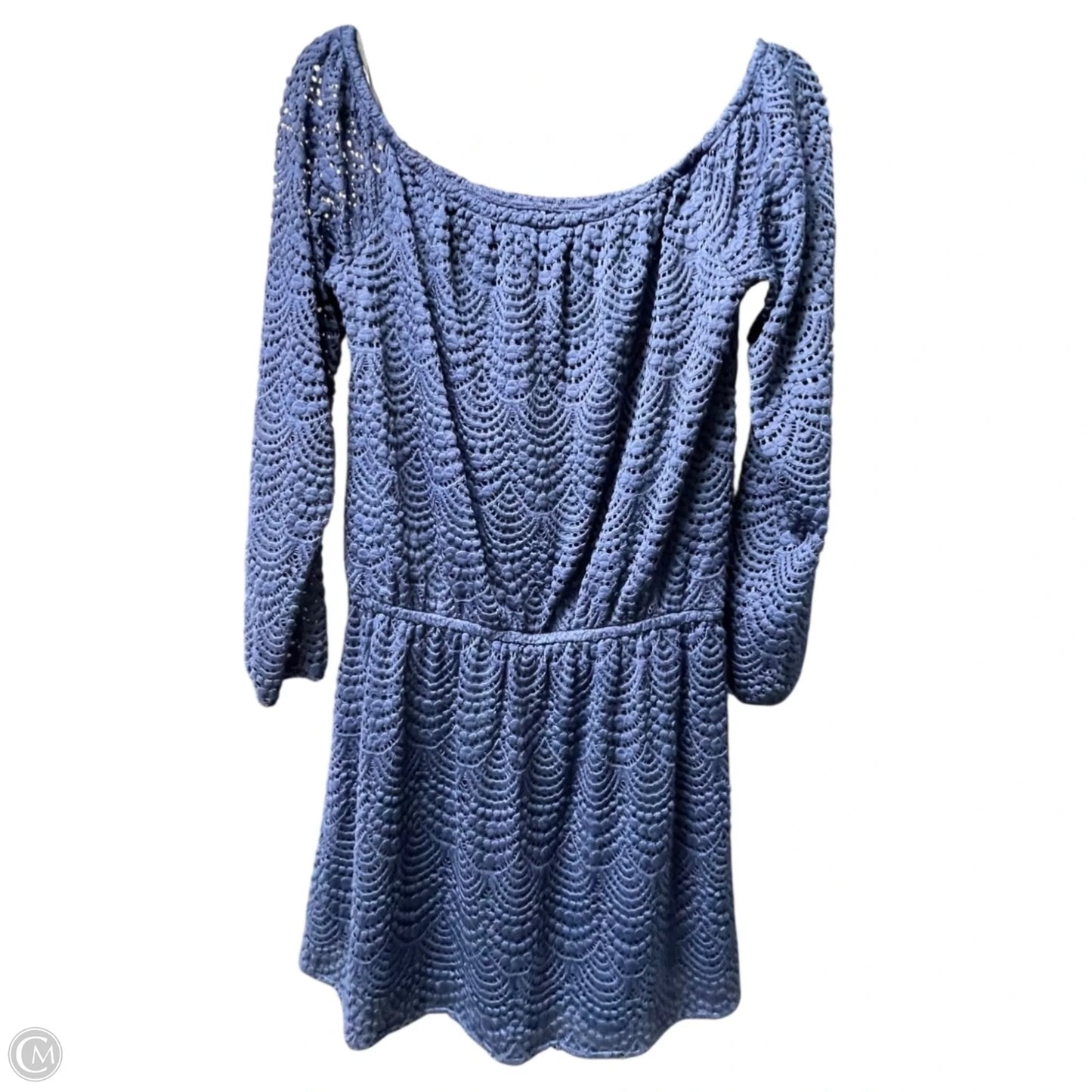 Romper Designer By Lilly Pulitzer In Navy, Size: M