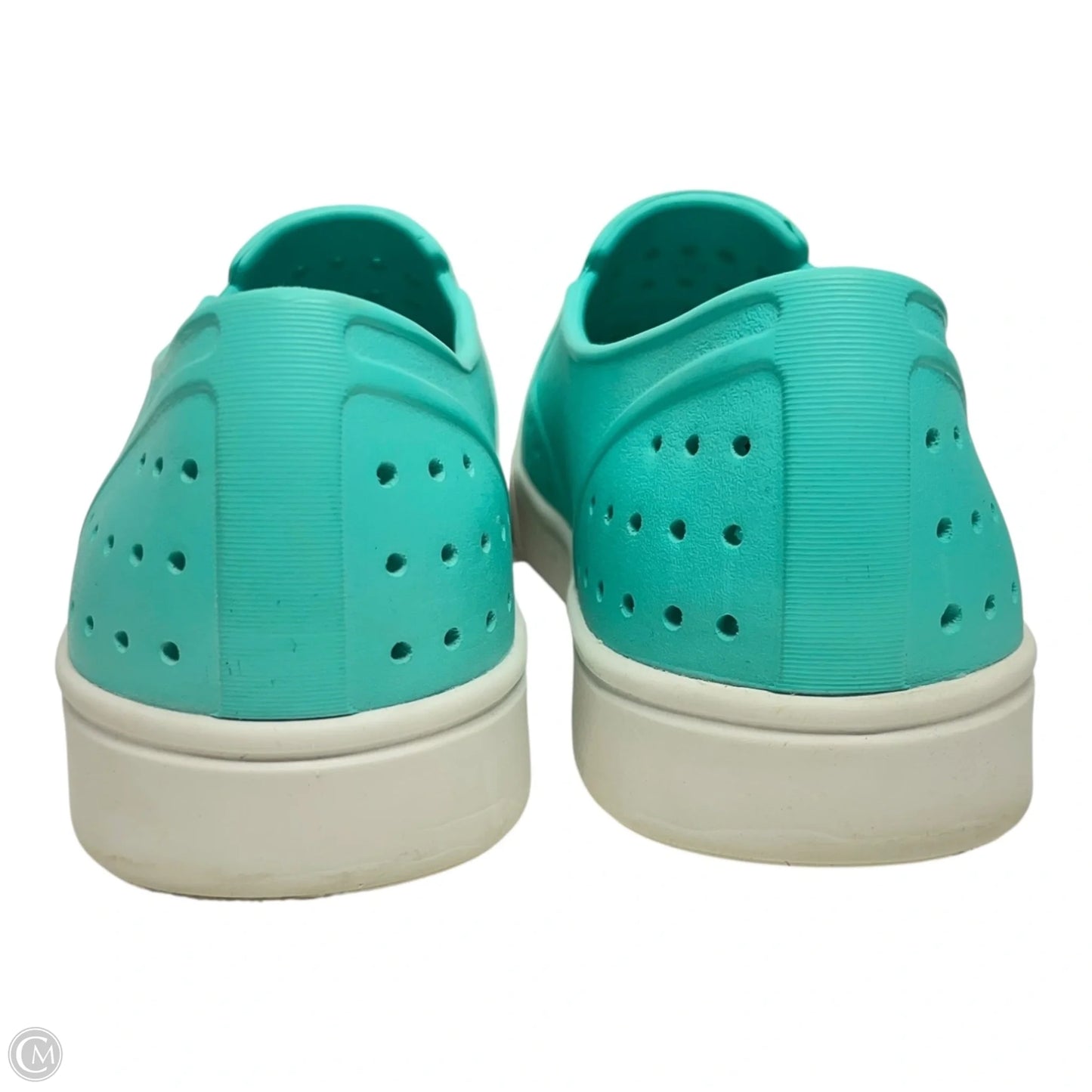 Shoes Flats By Skechers In Blue & White, Size: 8