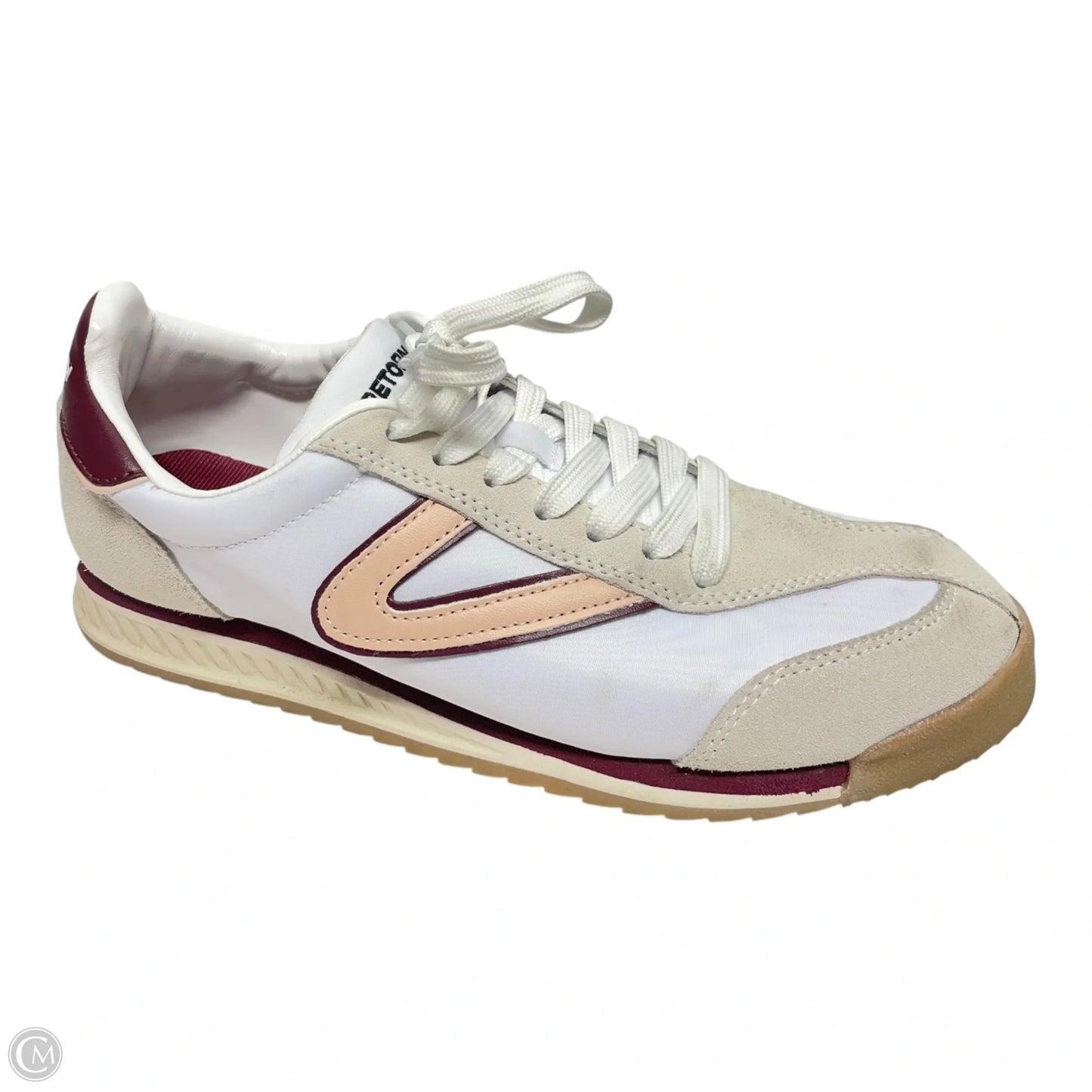 Shoes Sneakers By Tretorn In Red & White, Size: 8