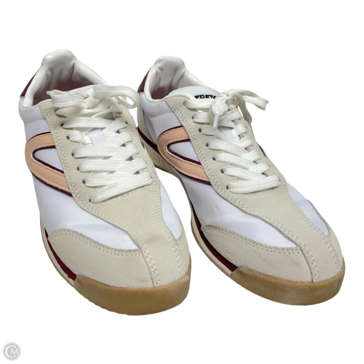 Shoes Sneakers By Tretorn In Red & White, Size: 8