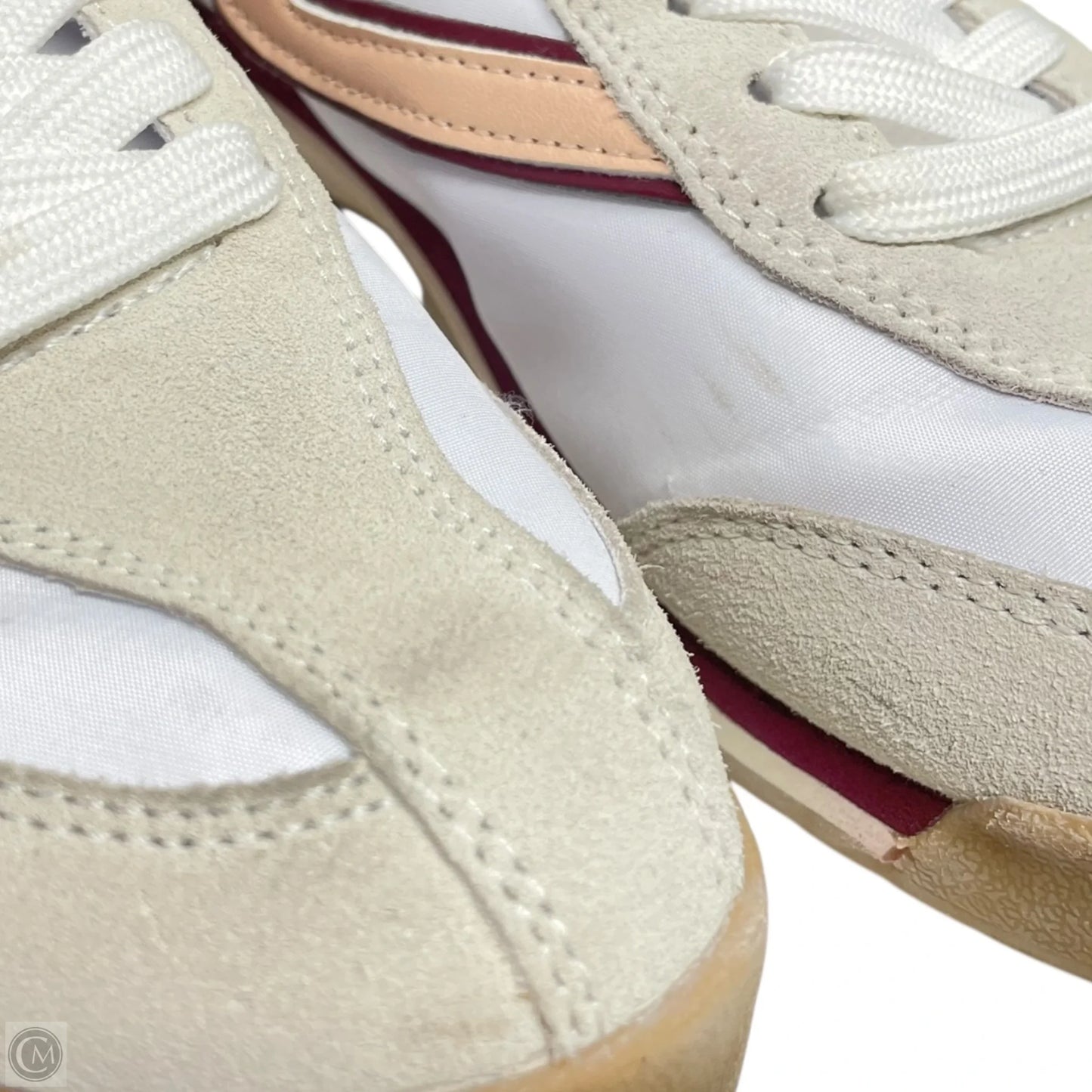 Shoes Sneakers By Tretorn In Red & White, Size: 8