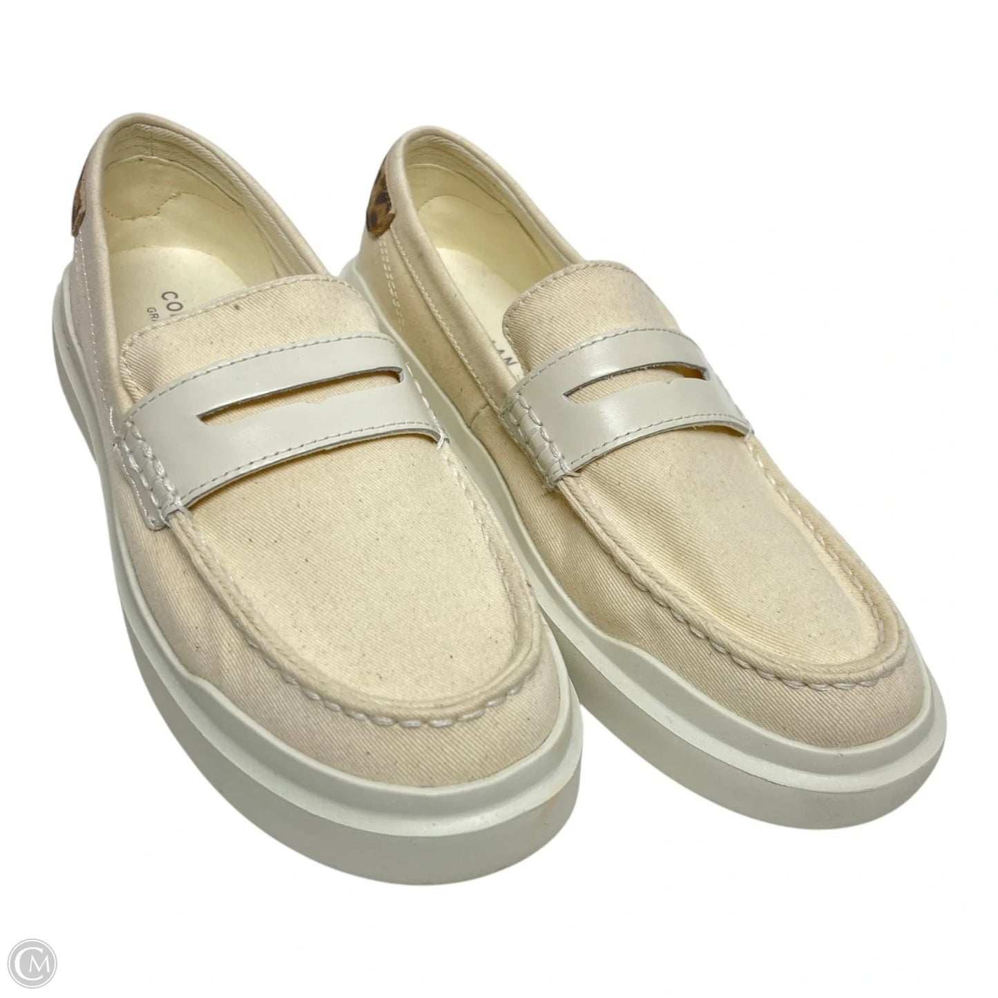 Shoes Flats By Cole-Haan In Cream, Size: 8