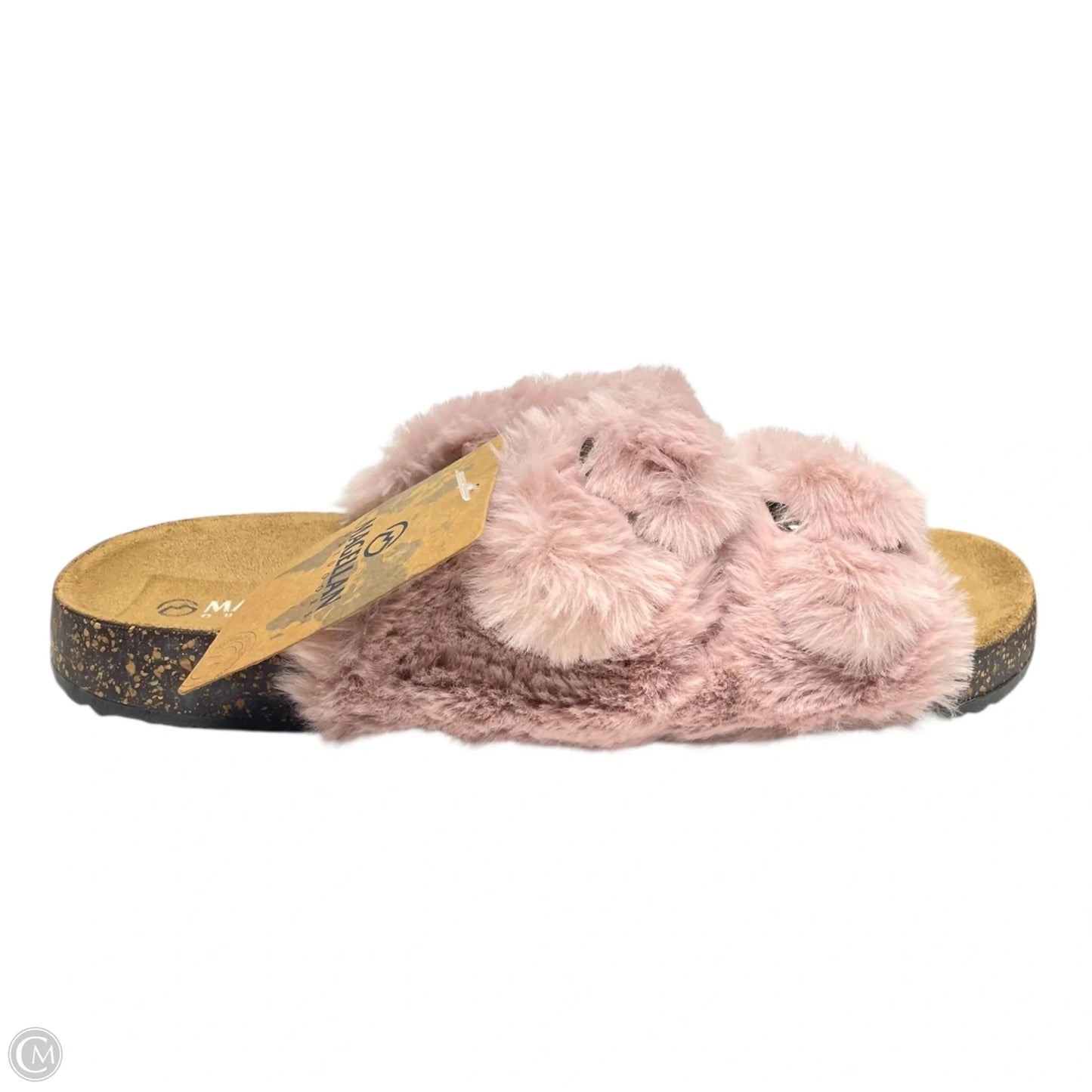 Sandals Flats By Magellan In Pink & Tan, Size: 9