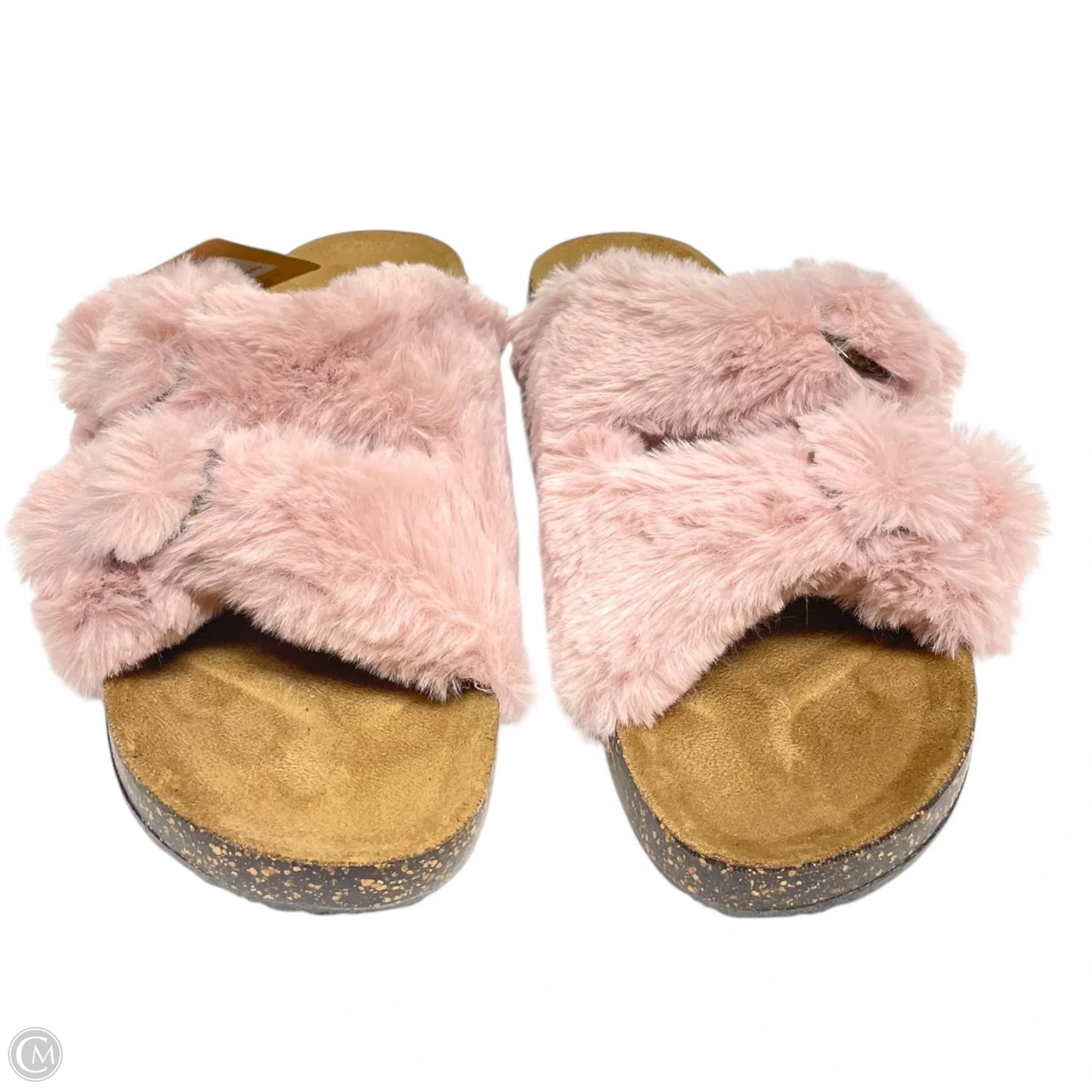 Sandals Flats By Magellan In Pink & Tan, Size: 9