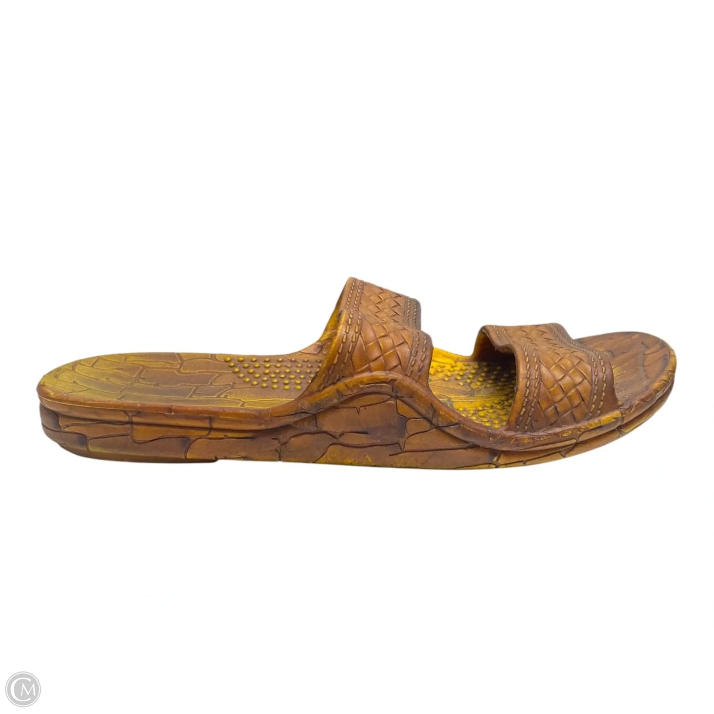 Sandals Flats By IMPERIAL SANDALS In Brown, Size: 9