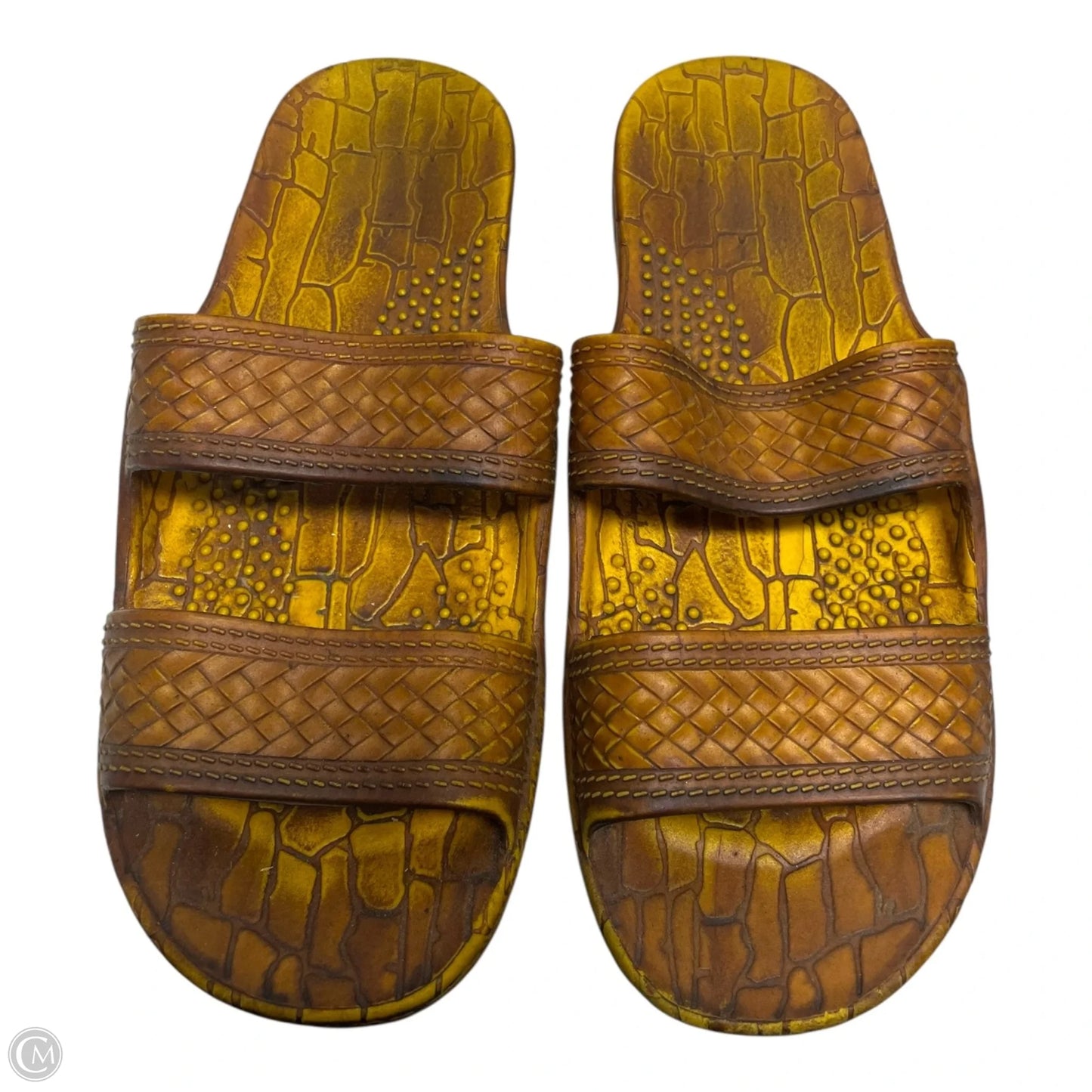 Sandals Flats By IMPERIAL SANDALS In Brown, Size: 9