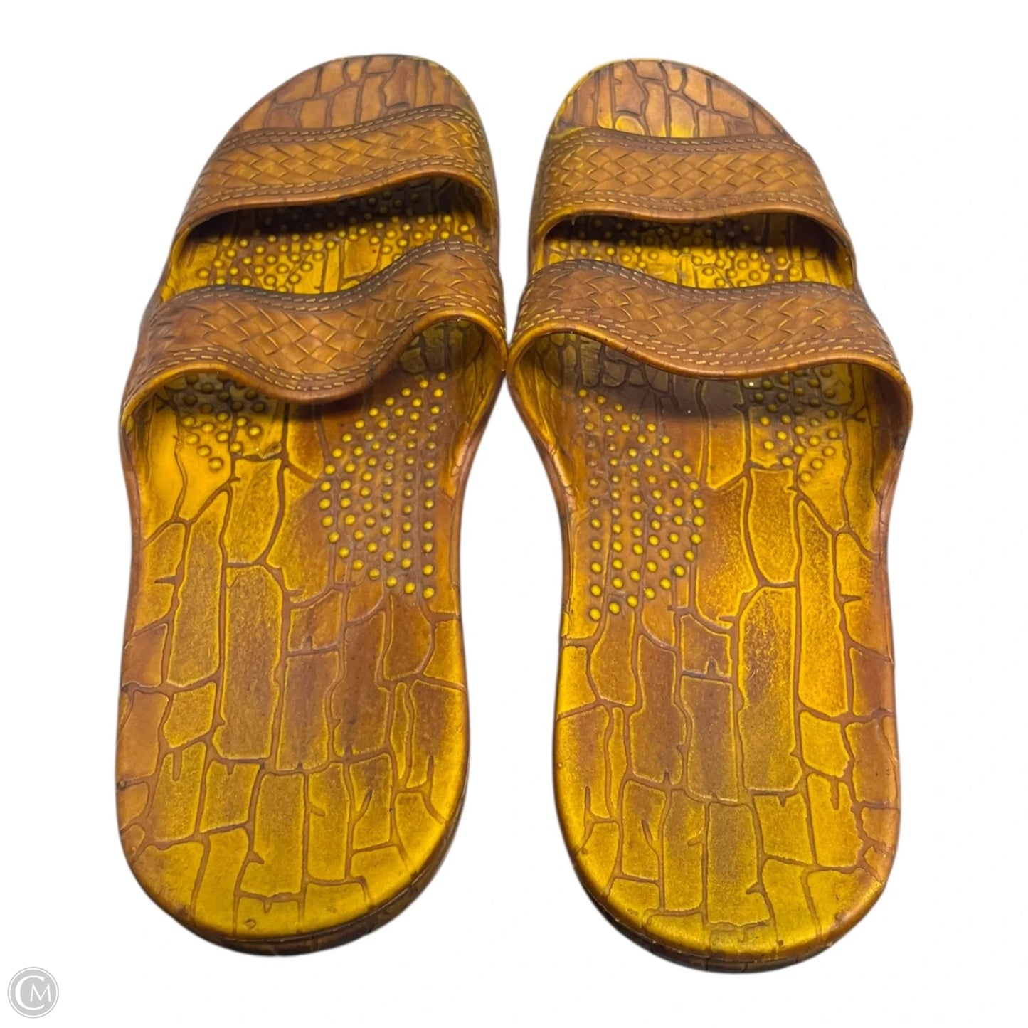 Sandals Flats By IMPERIAL SANDALS In Brown, Size: 9