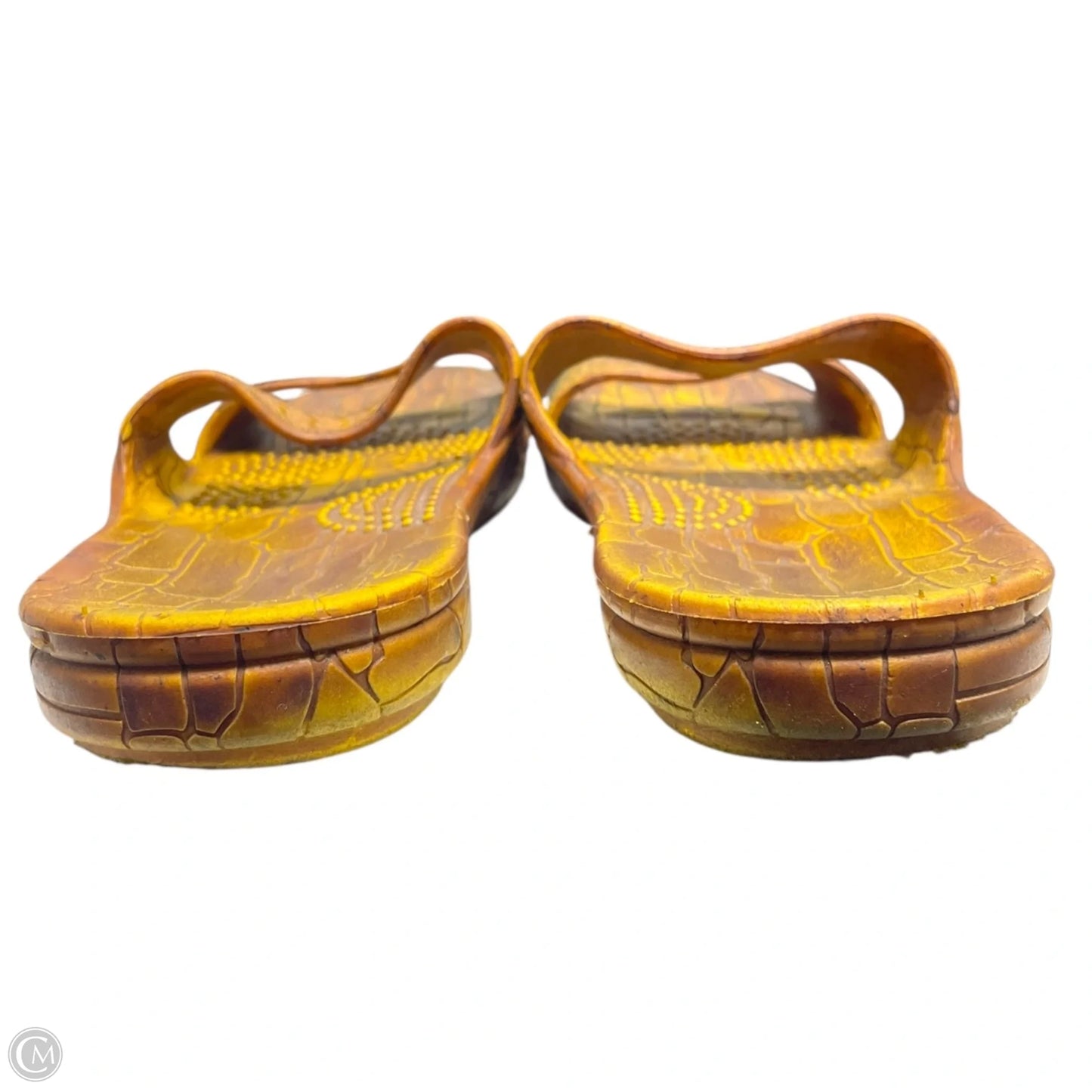 Sandals Flats By IMPERIAL SANDALS In Brown, Size: 9