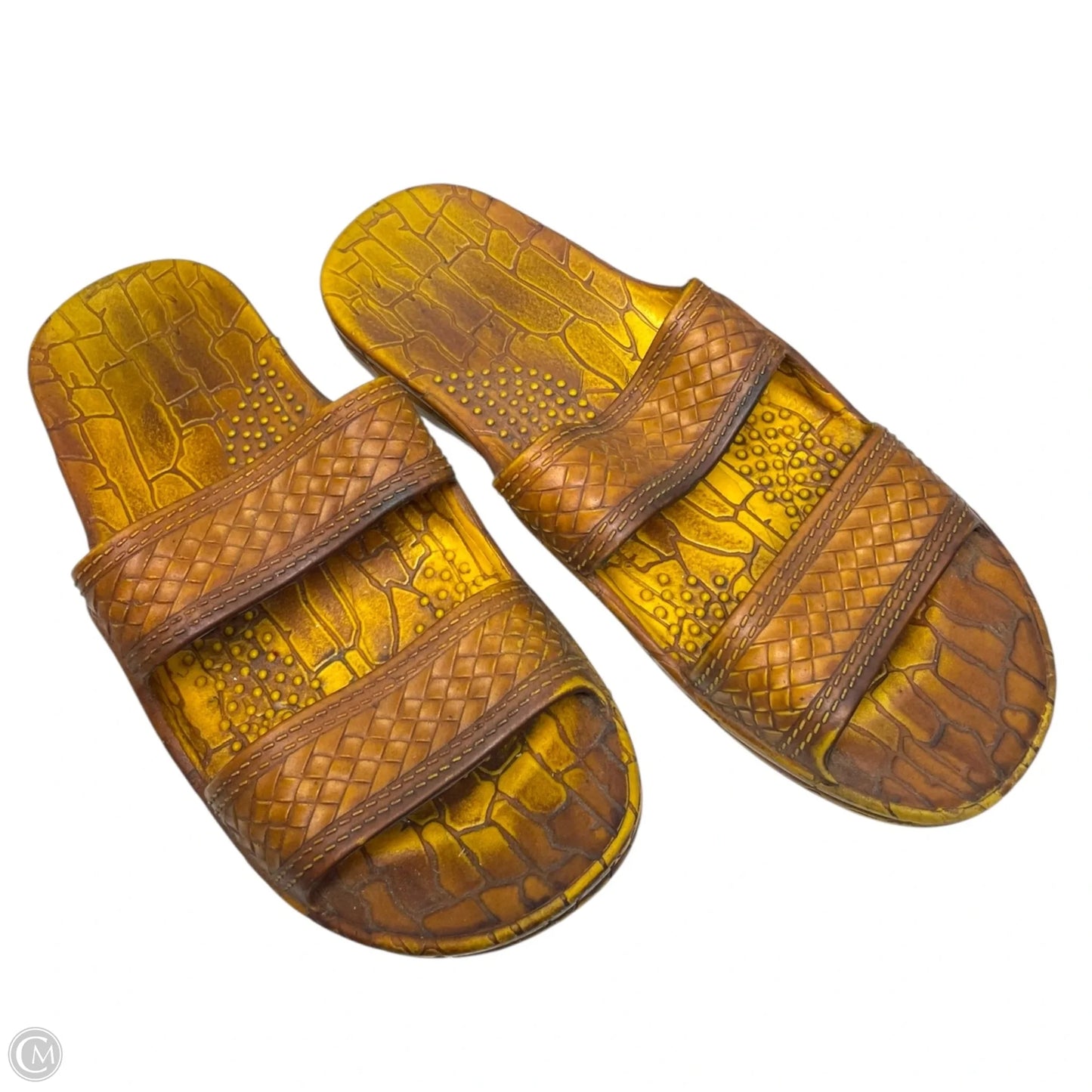 Sandals Flats By IMPERIAL SANDALS In Brown, Size: 9
