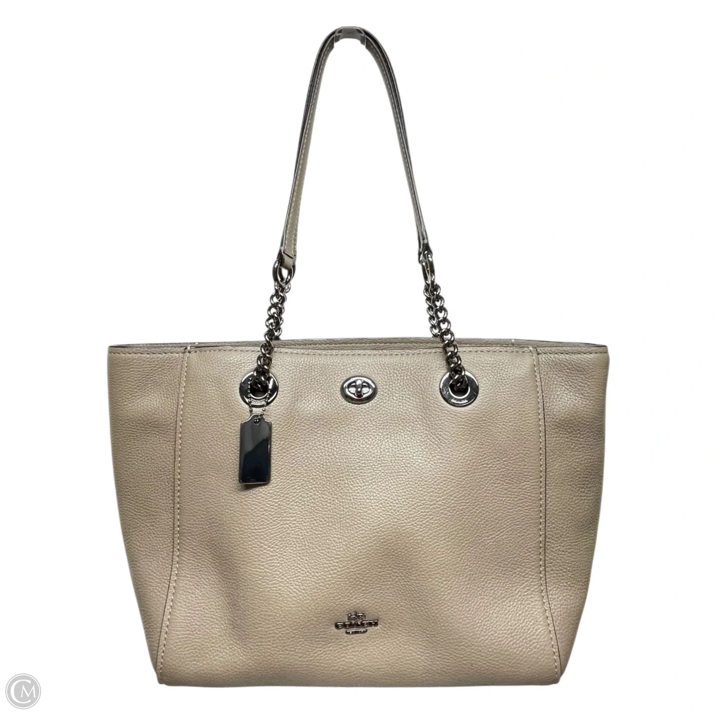 Handbag Designer By Coach, Size: Medium