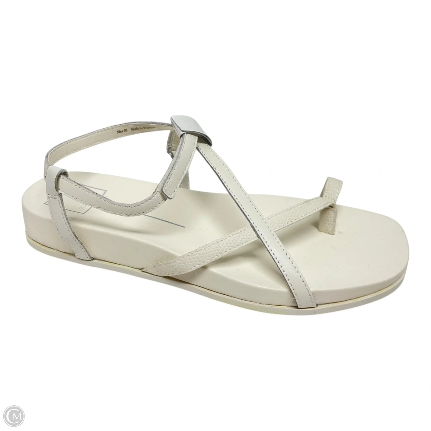 Sandals Flats By Dolce Vita In White, Size: 10