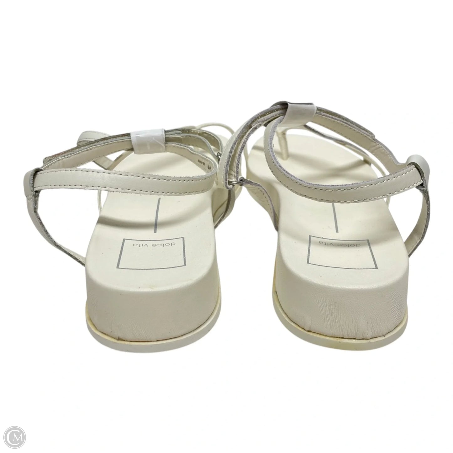 Sandals Flats By Dolce Vita In White, Size: 10
