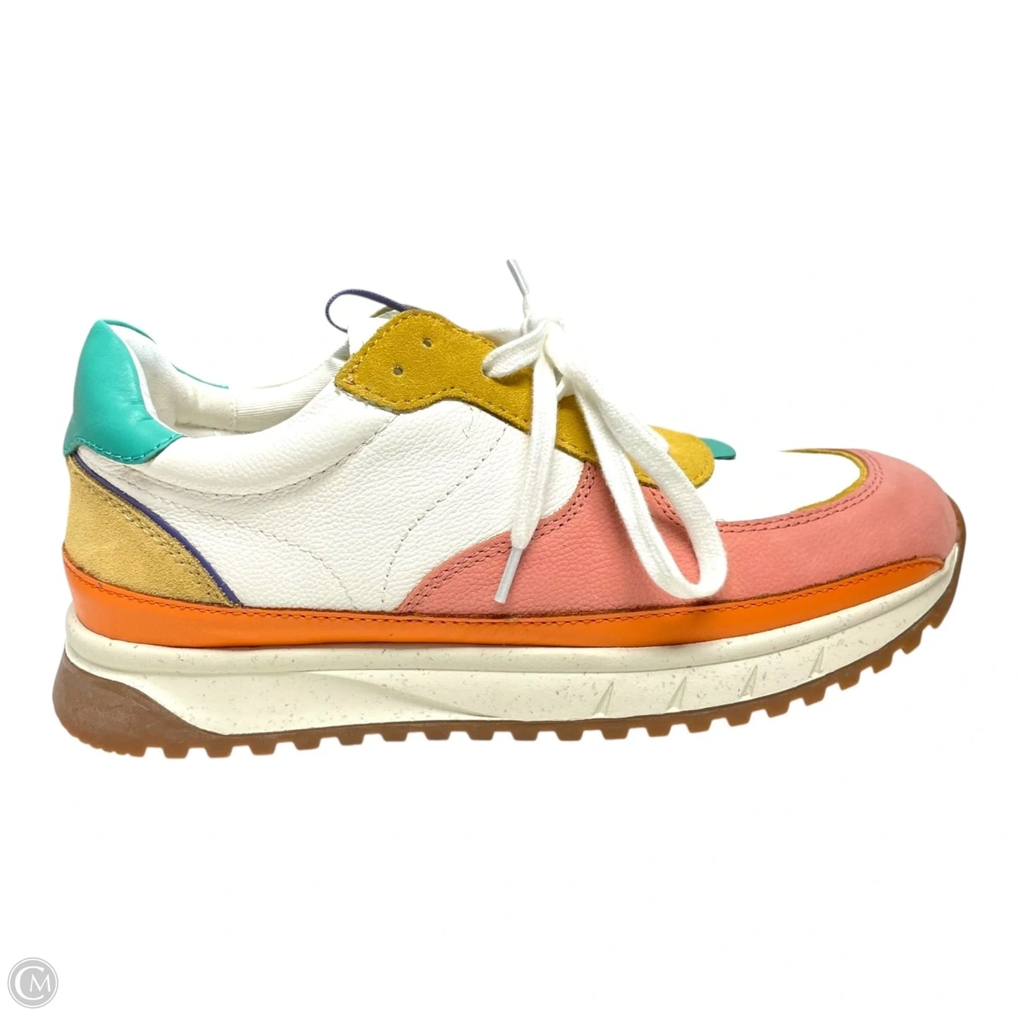 Shoes Sneakers By Madewell In Multi-colored, Size: 9