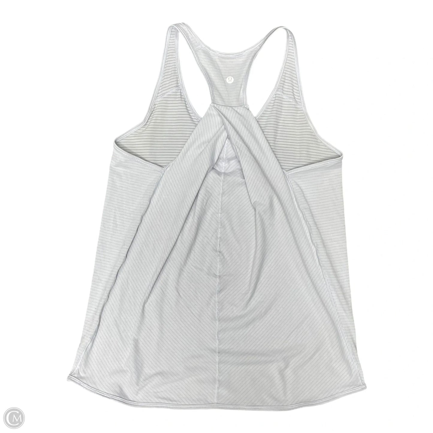 Athletic Tank Top By Lululemon In Blue, Size: M