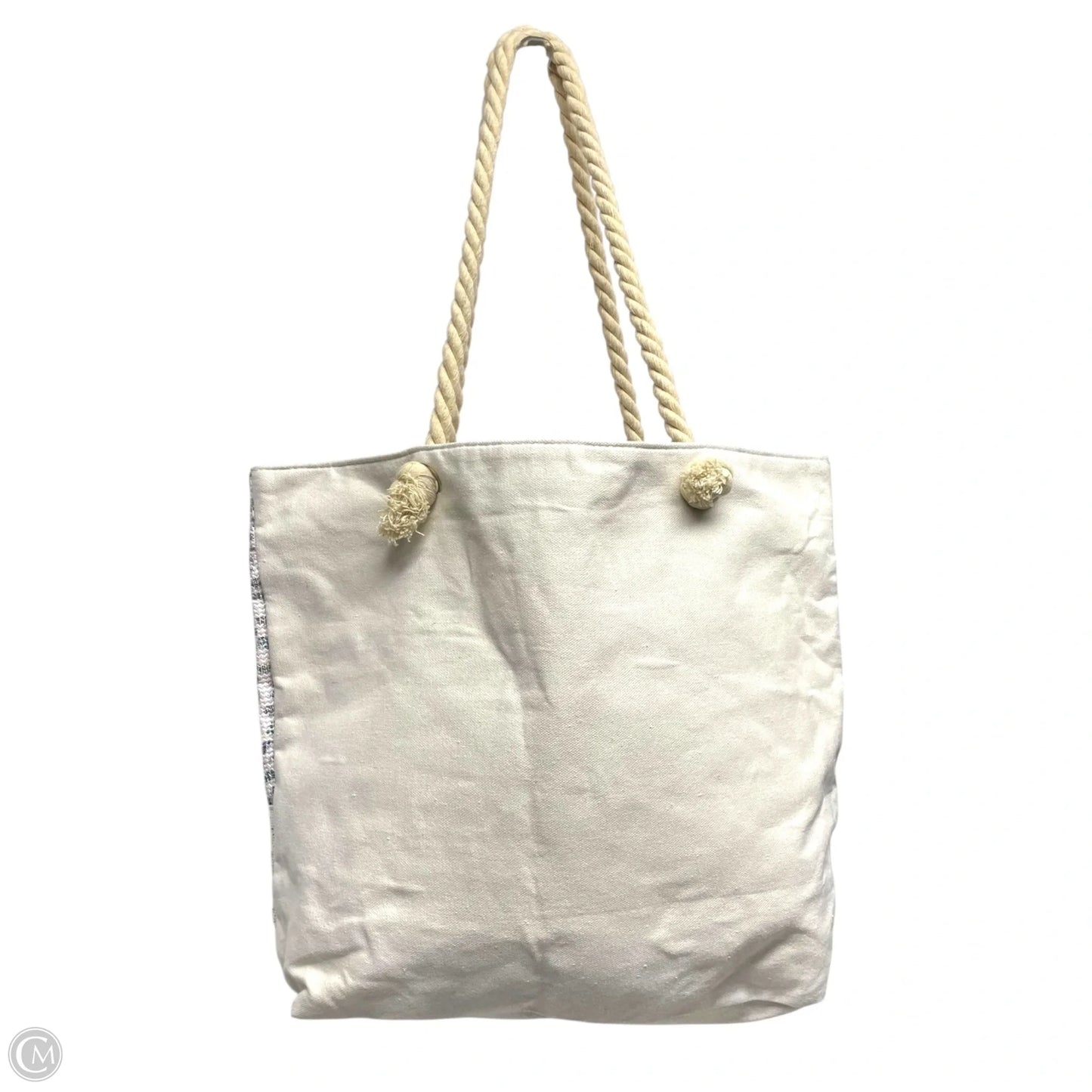 Tote By Clothes Mentor, Size: Large