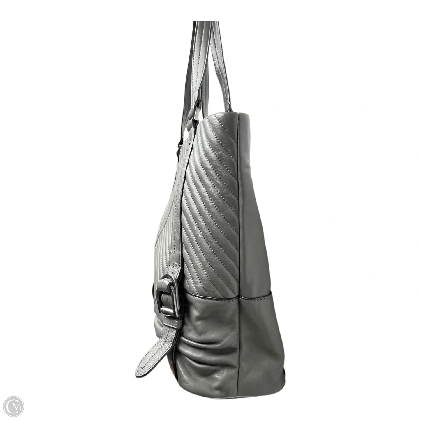Handbag Leather By Vince Camuto, Size: Large