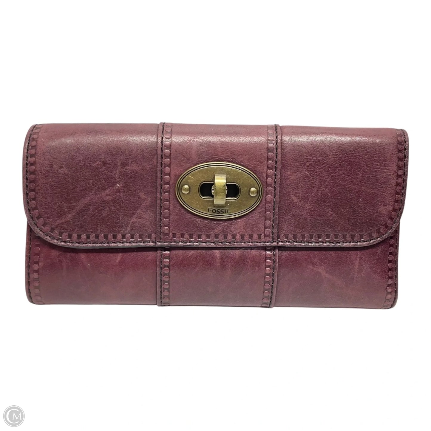 Wallet By Fossil, Size: Medium