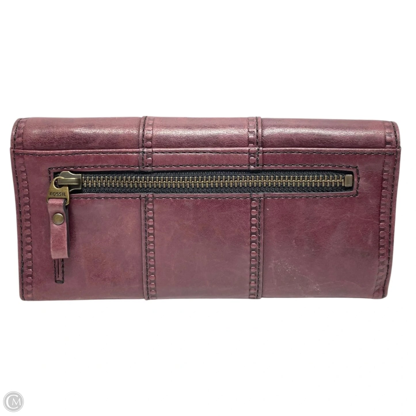 Wallet By Fossil, Size: Medium