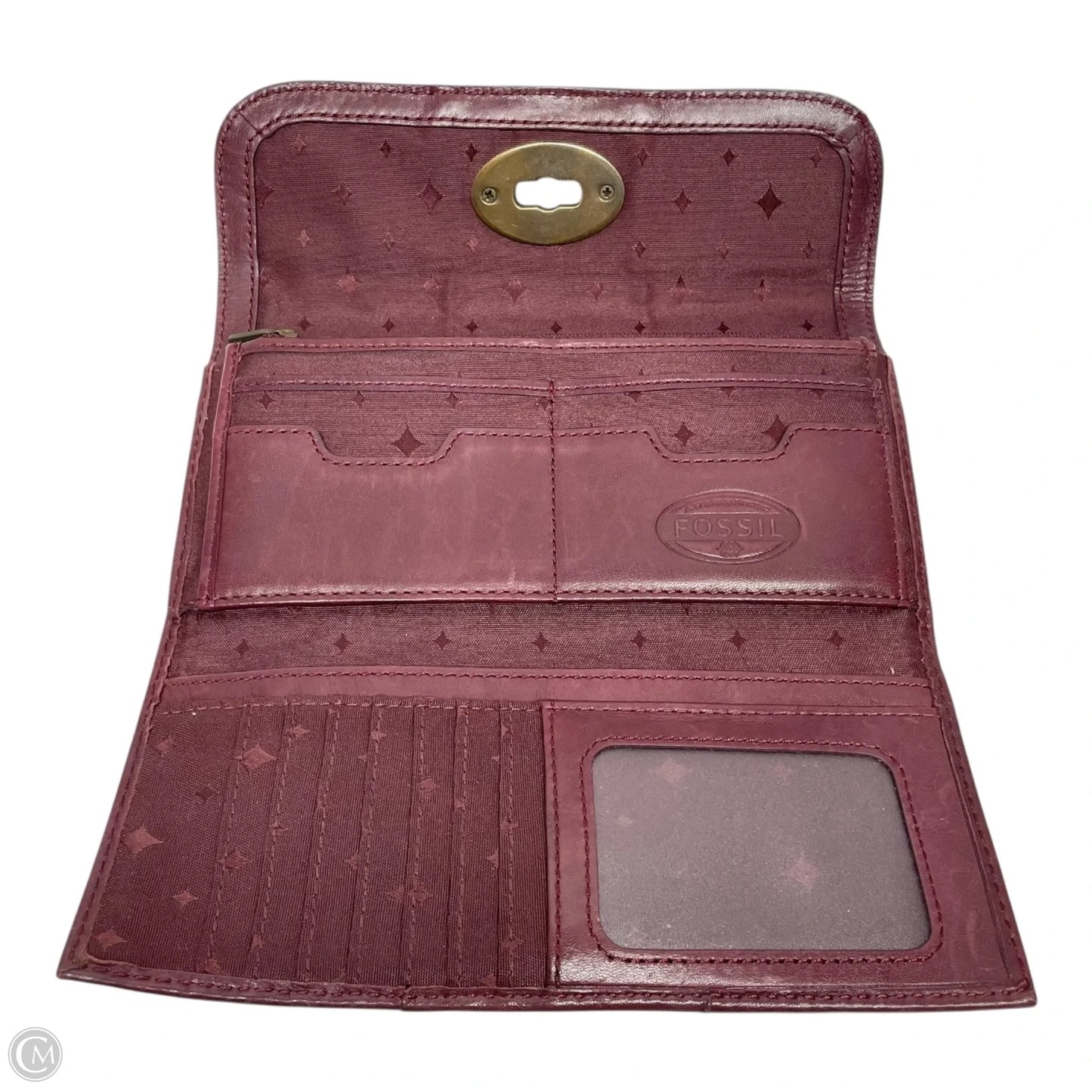 Wallet By Fossil, Size: Medium