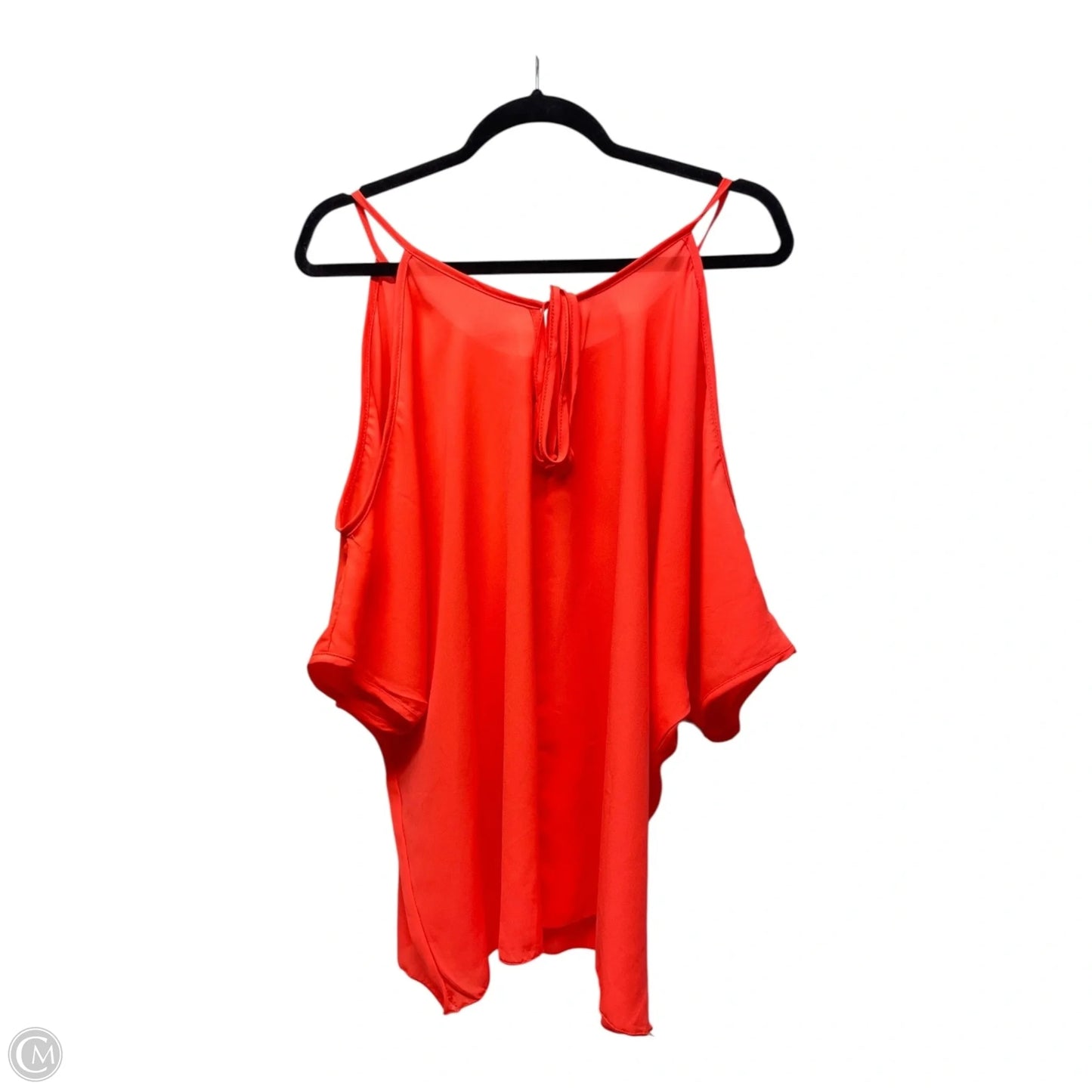 Top Short Sleeve By URBAN EPISODE In Orange, Size: Xl
