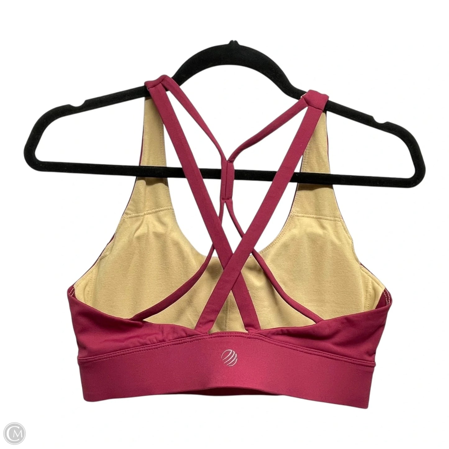 Athletic Bra By Clothes Mentor In Pink, Size: M