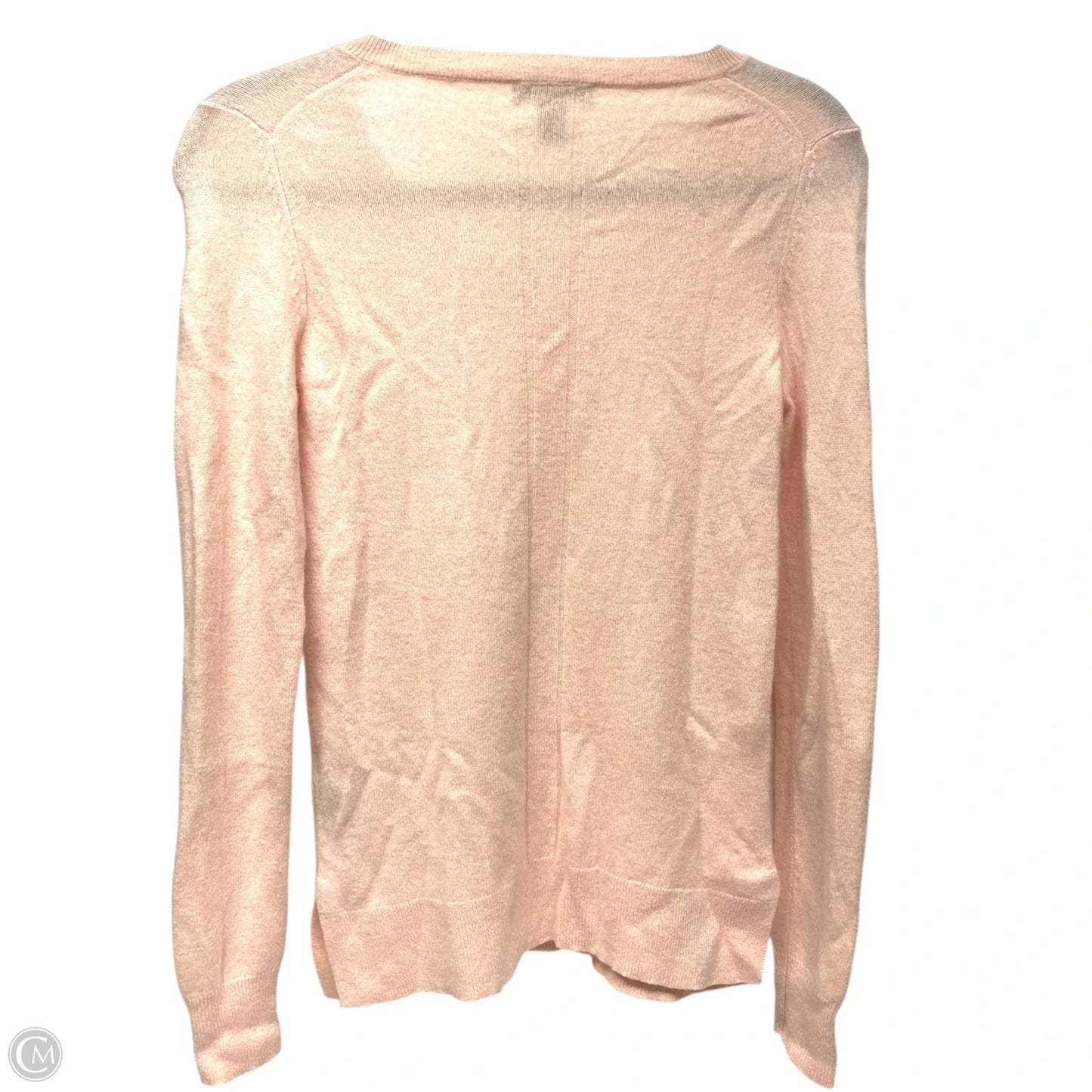 Cashmere Sweater By Saks Fifth Avenue In Pink, Size: Sp