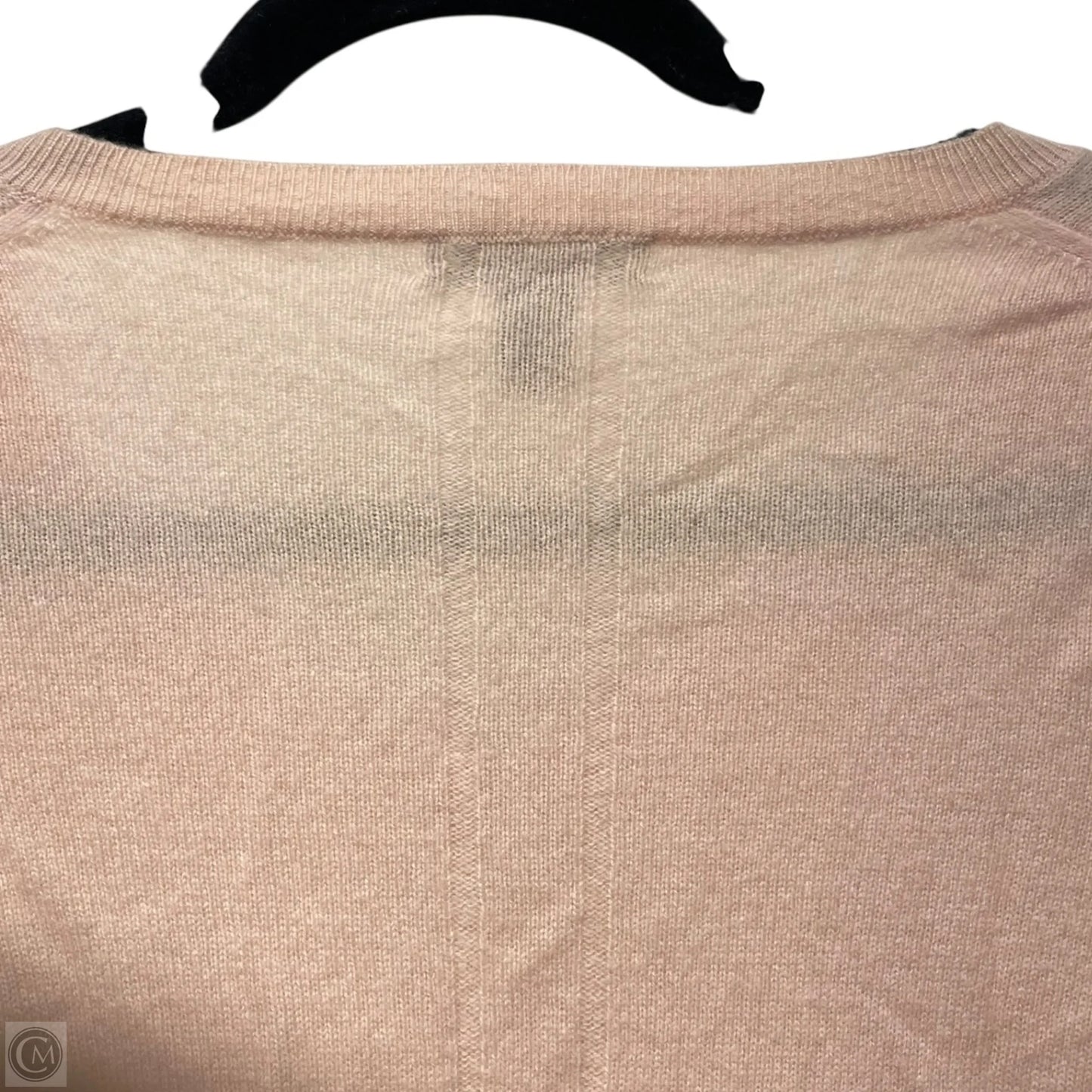 Cashmere Sweater By Saks Fifth Avenue In Pink, Size: Sp