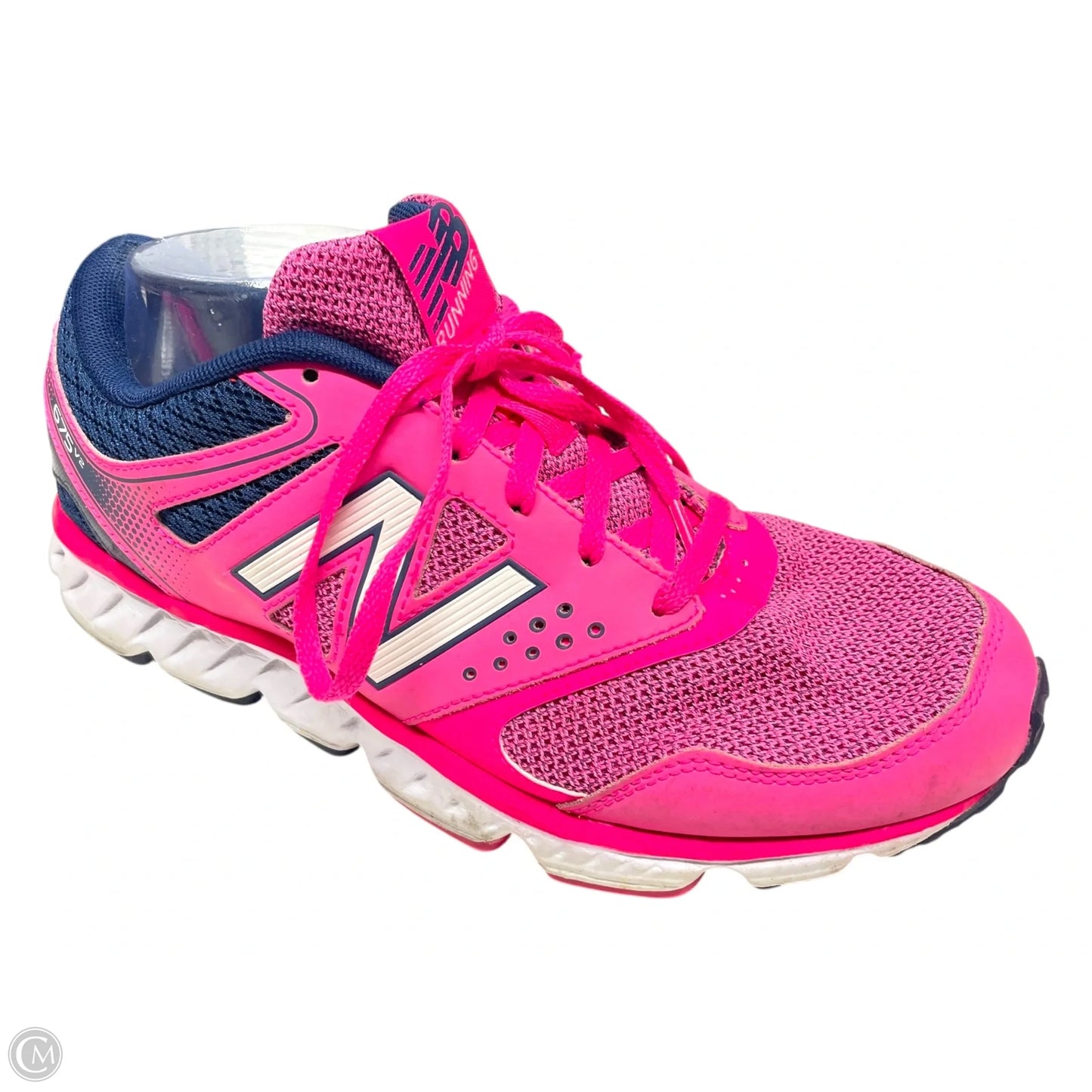 Shoes Athletic By New Balance In Blue & Pink, Size: 9
