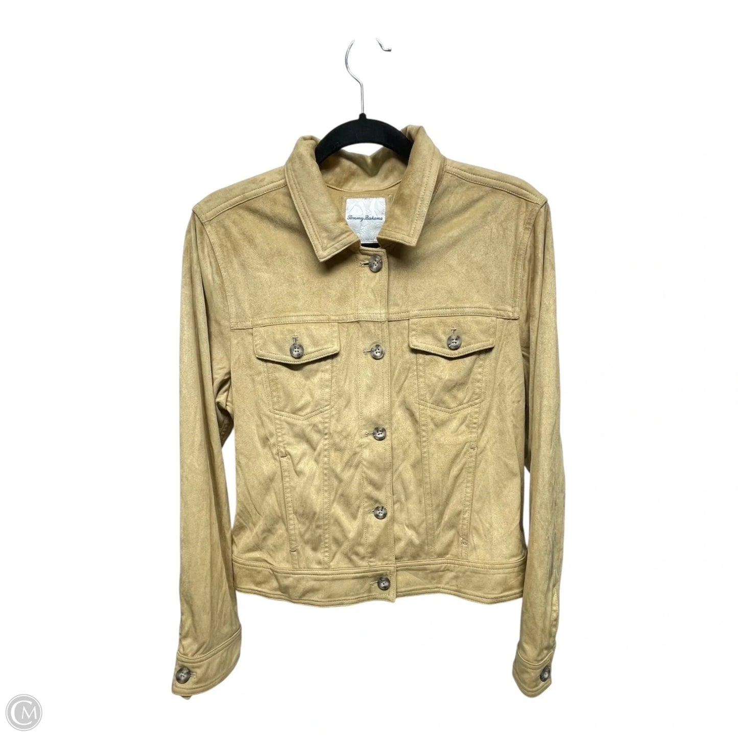 Jacket Other By Tommy Bahama In Tan, Size: M
