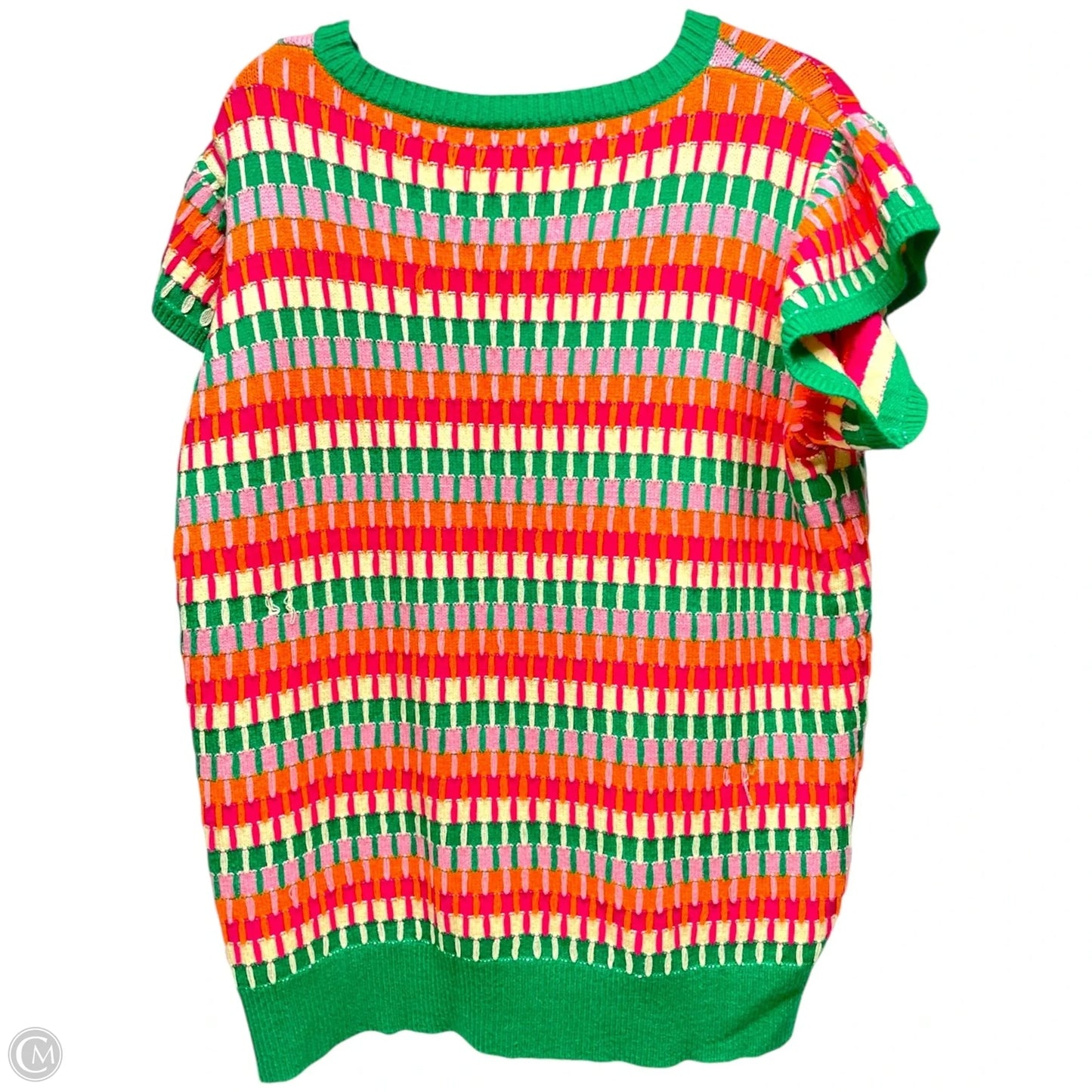Sweater By Clothes Mentor In Multi-colored, Size: L