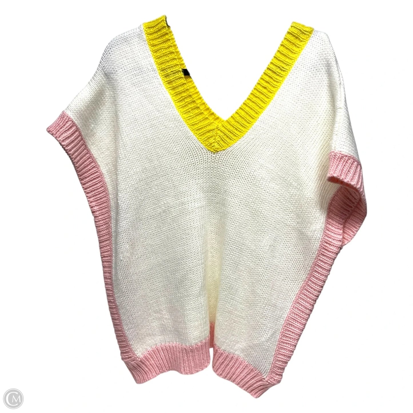 Sweater By emily wonder In Multi-colored, Size: 1x