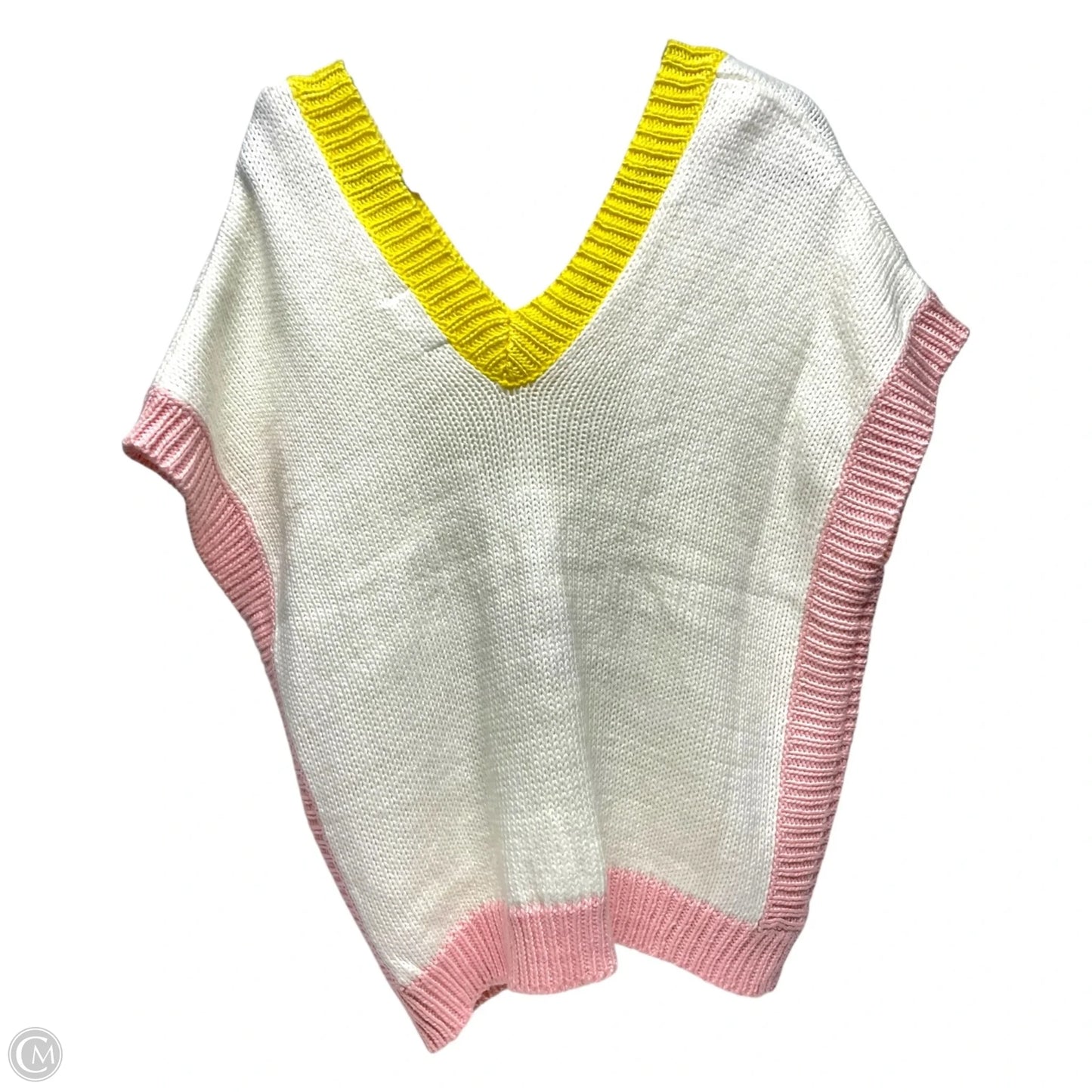 Sweater By emily wonder In Multi-colored, Size: 1x