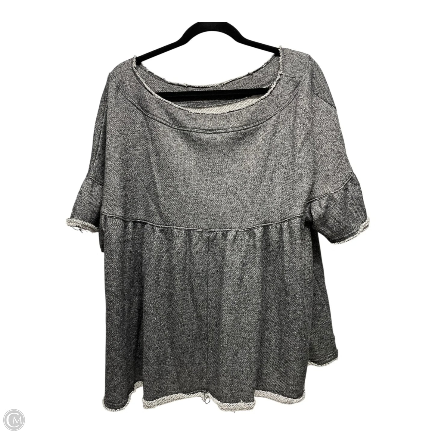 Sweater By Oddi In Grey, Size: Xl