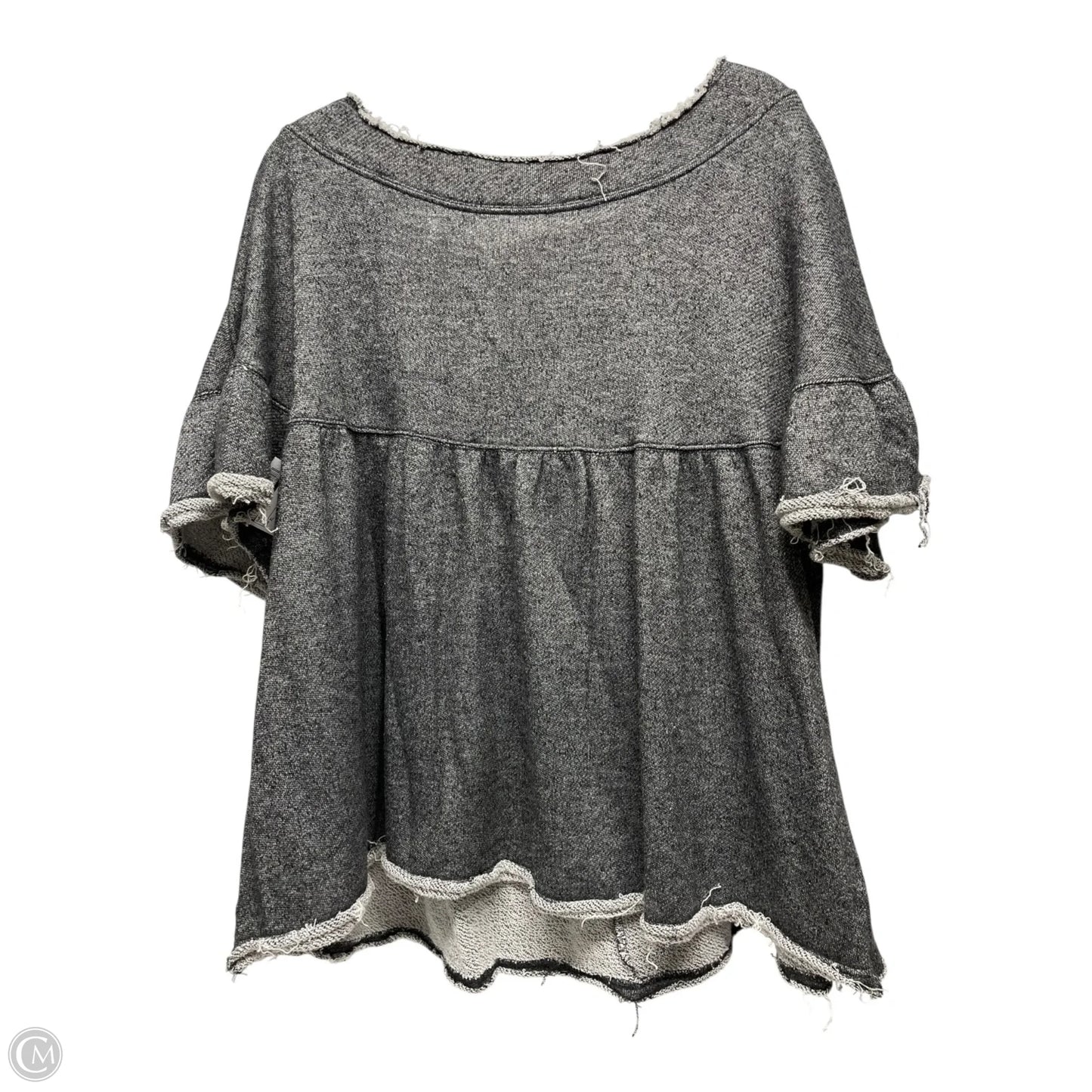 Sweater By Oddi In Grey, Size: Xl