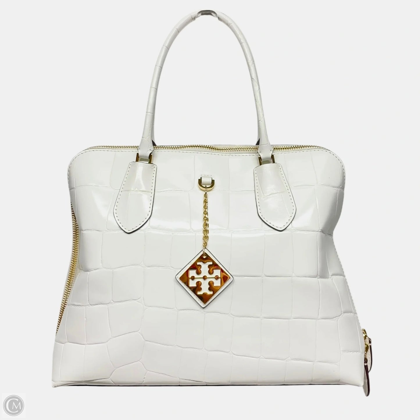 Handbag Designer By Tory Burch, Size: Medium