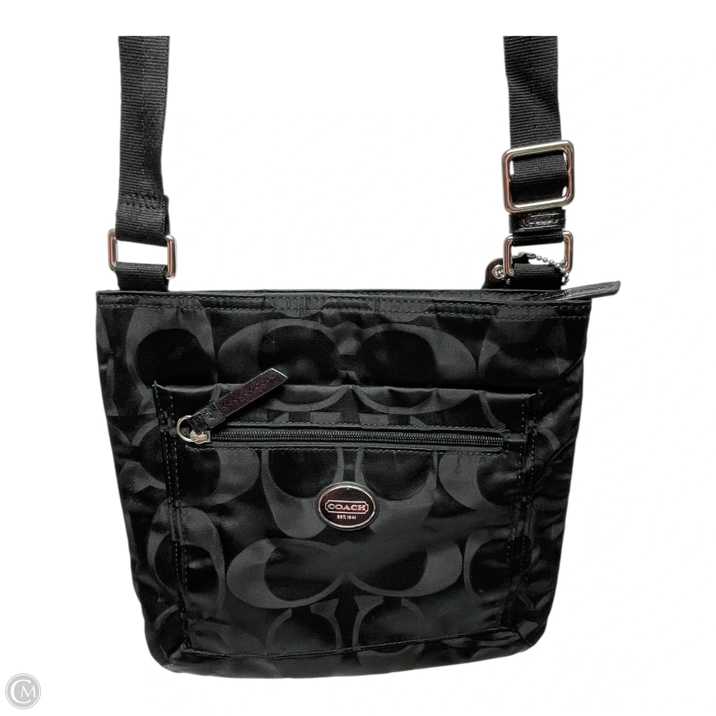 Crossbody Designer By Coach, Size: Small