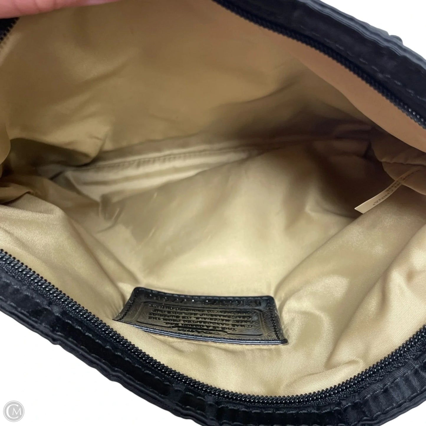 Crossbody Designer By Coach, Size: Small