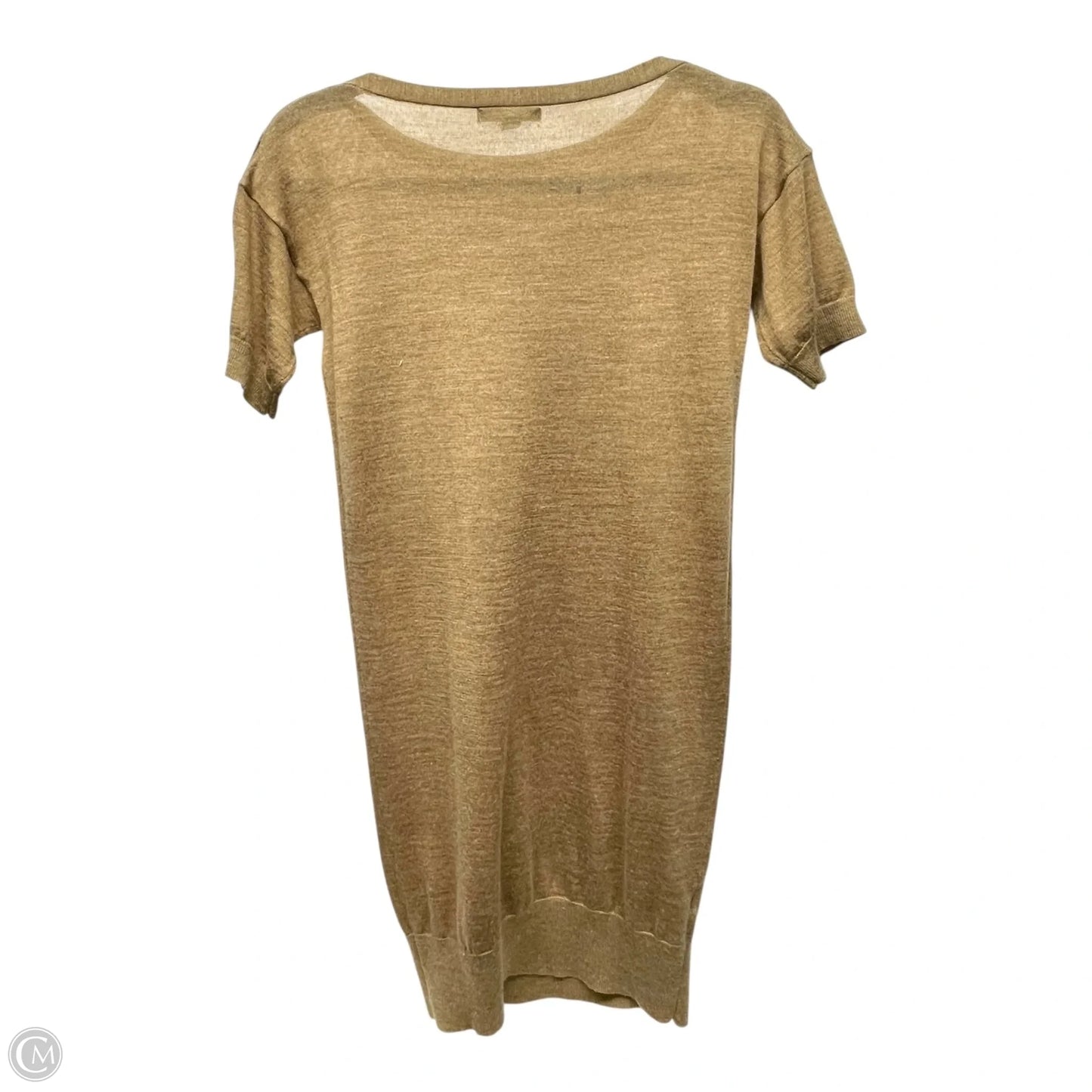 Dress Sweater By Mango In Brown, Size: Xs